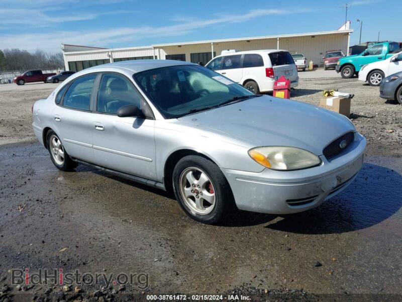 2006 Ford TAURUS SE (VIN 1FAFP53U36A122975) — фото 1 из 10, IAAI
