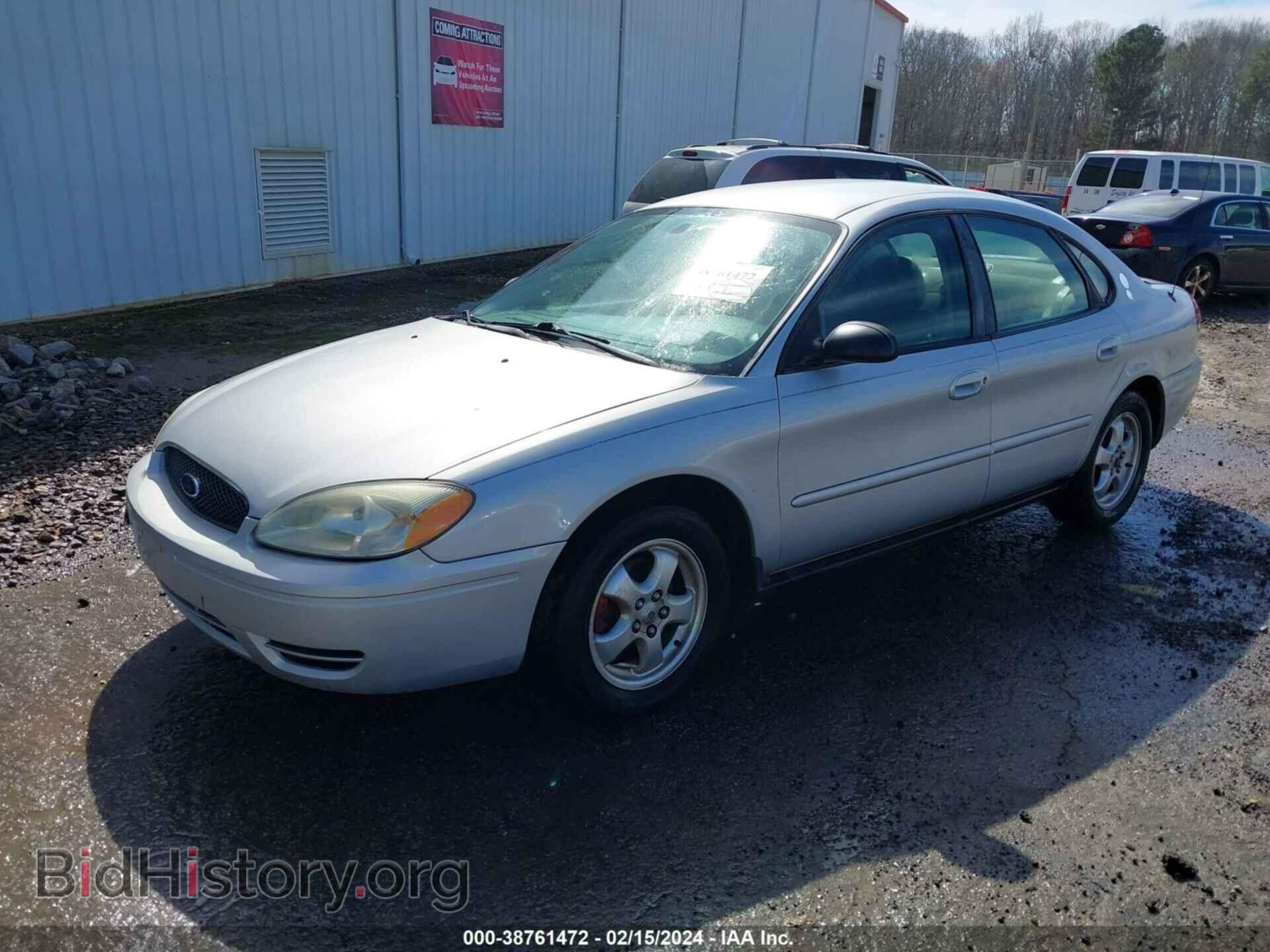2006 FORD TAURUS - VIN: 1FAFP53U36A122975 - Фото 2
