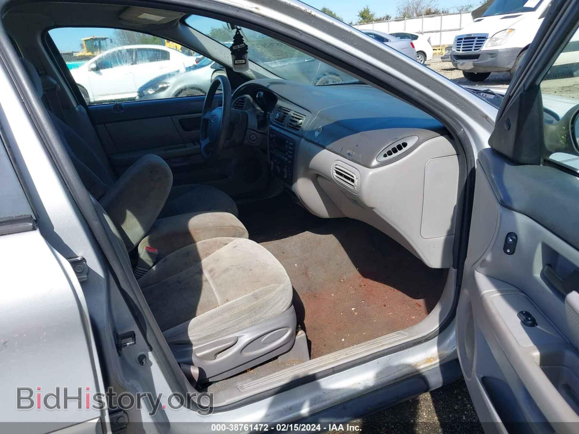 2006 FORD TAURUS - VIN: 1FAFP53U36A122975 - Фото 5