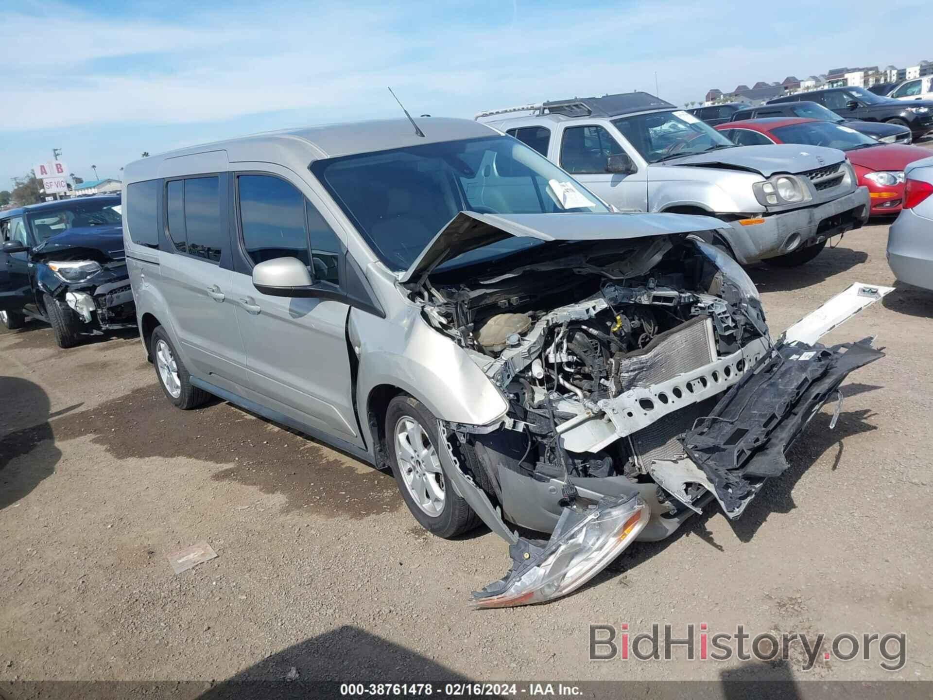 Photo NM0GE9G78F1195661 - FORD TRANSIT CONNECT 2015