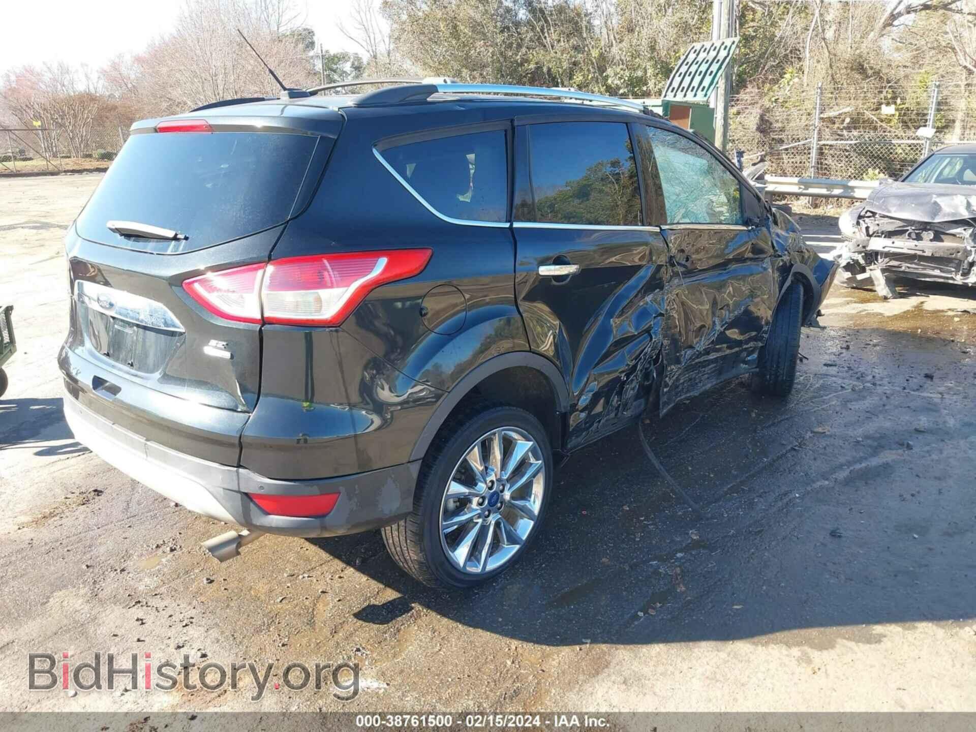 2015 FORD ESCAPE - VIN: 1FMCU9G95FUC32083 - Фото 4