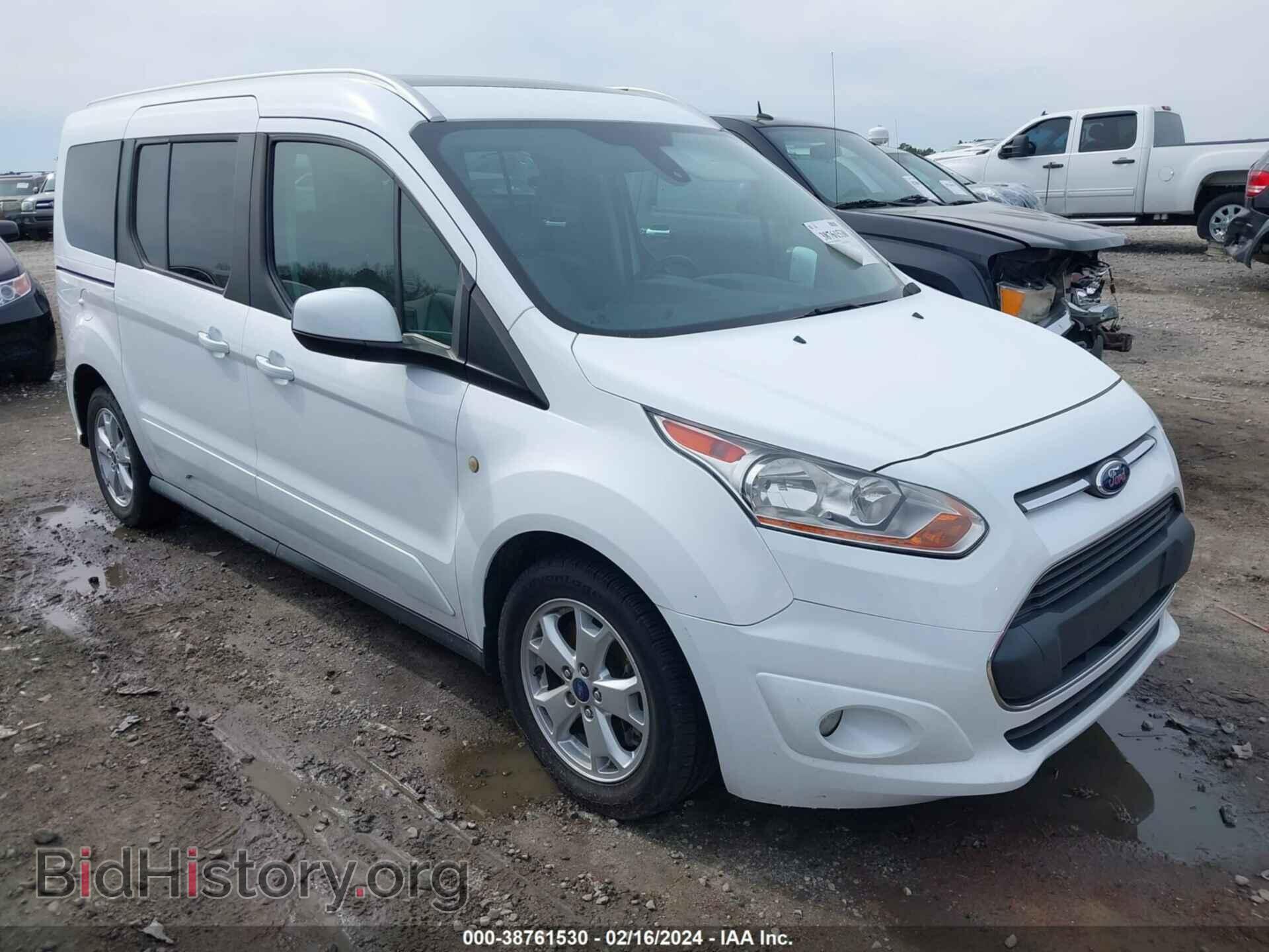 Фотография NM0GE9G79G1255903 - FORD TRANSIT CONNECT 2016