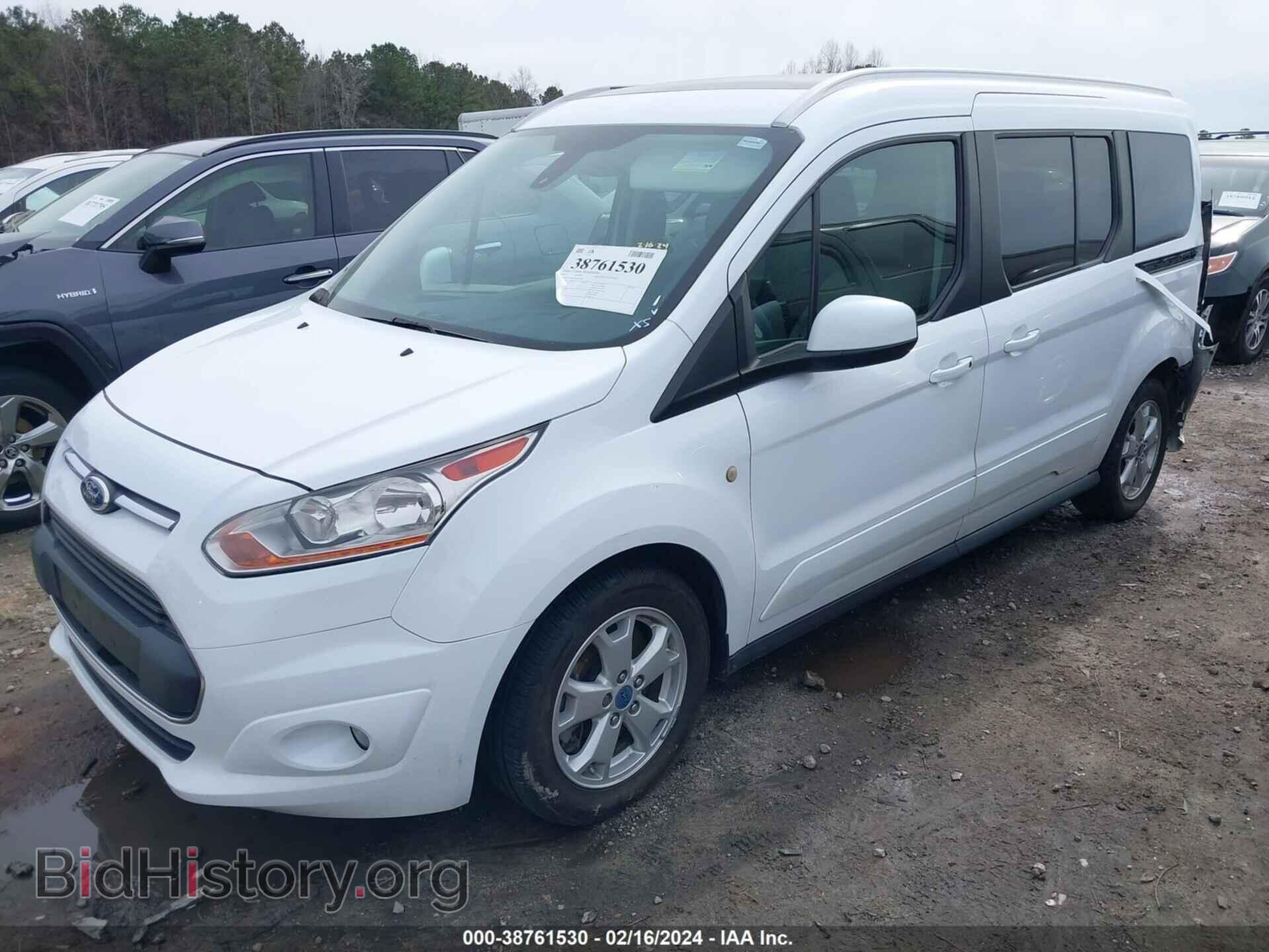 2016 FORD TRANSIT CONNECT - VIN: NM0GE9G79G1255903 - Фото 2