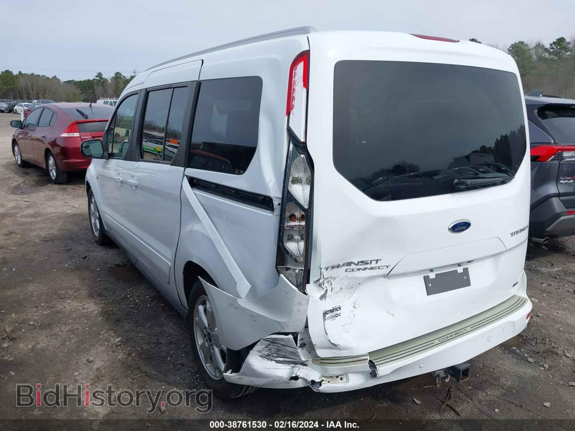 2016 FORD TRANSIT CONNECT - VIN: NM0GE9G79G1255903 - Фото 3