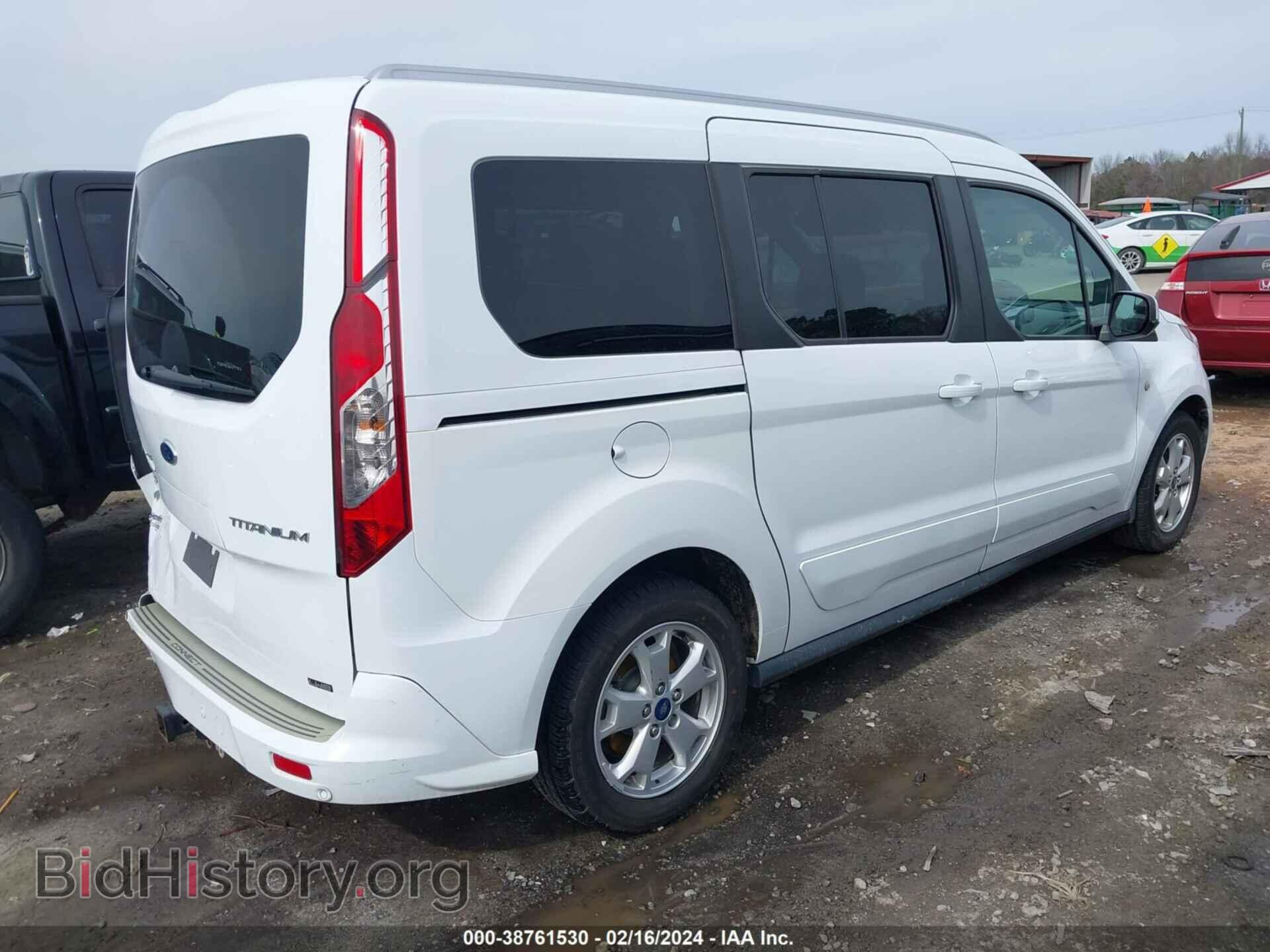 2016 FORD TRANSIT CONNECT - VIN: NM0GE9G79G1255903 - Фото 4