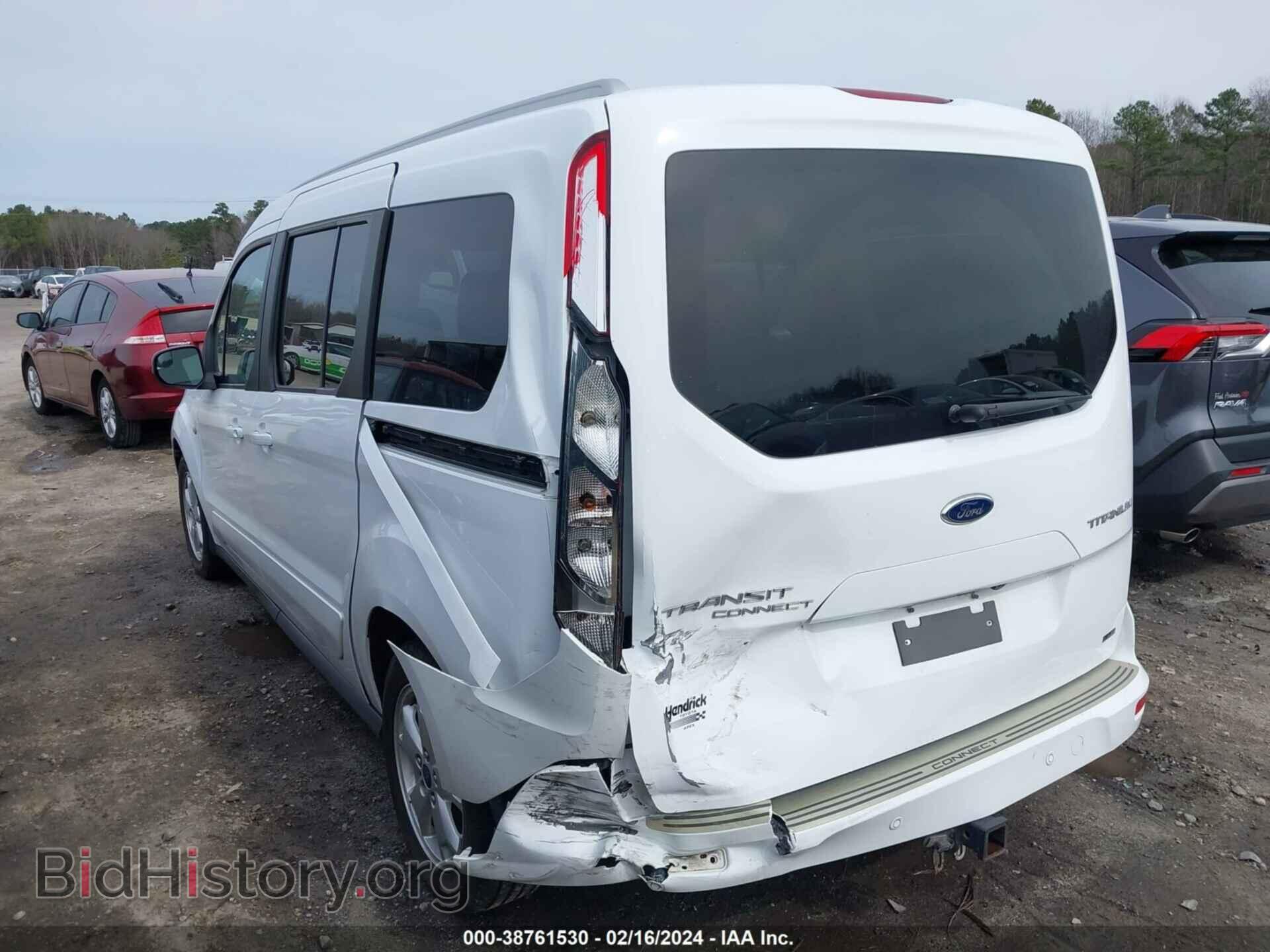 2016 FORD TRANSIT CONNECT - VIN: NM0GE9G79G1255903 - Фото 6