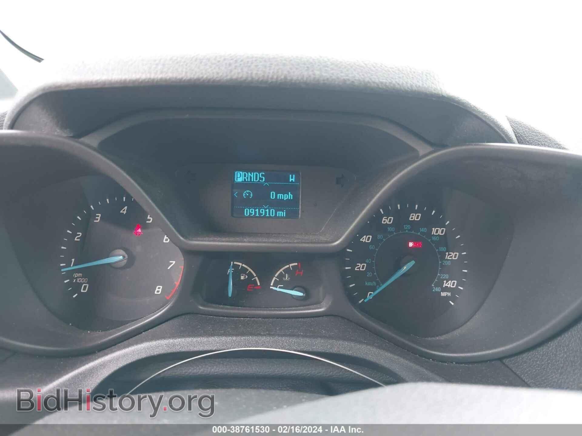 2016 FORD TRANSIT CONNECT - VIN: NM0GE9G79G1255903 - Фото 7