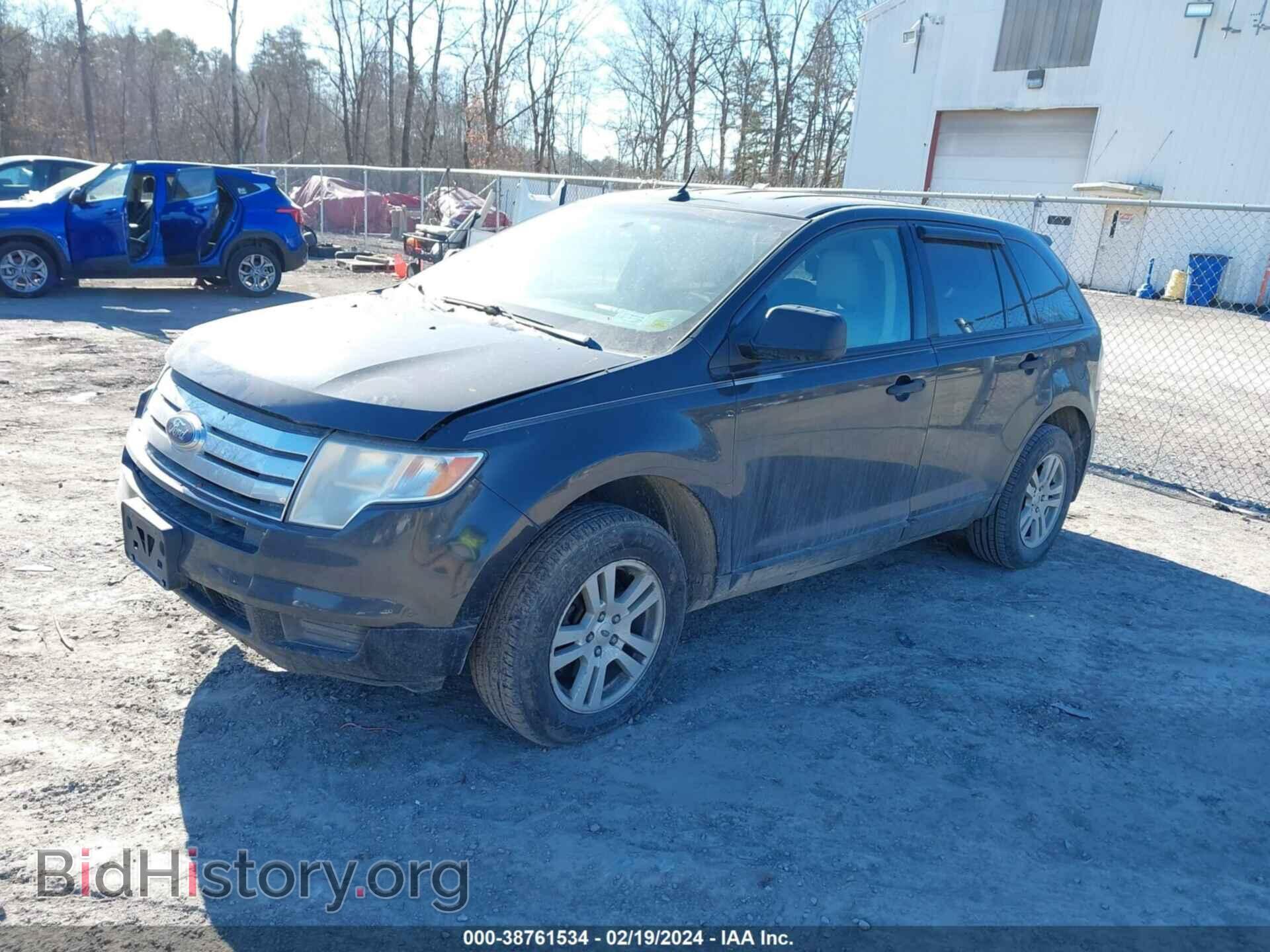 2007 FORD EDGE - VIN: 2FMDK46C97BA98955 - Фото 2