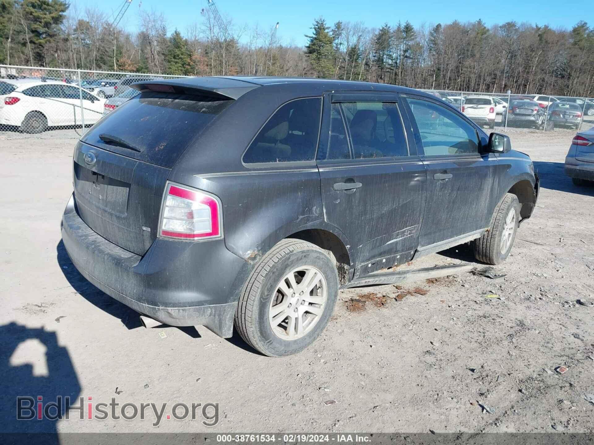 2007 FORD EDGE - VIN: 2FMDK46C97BA98955 - Фото 4