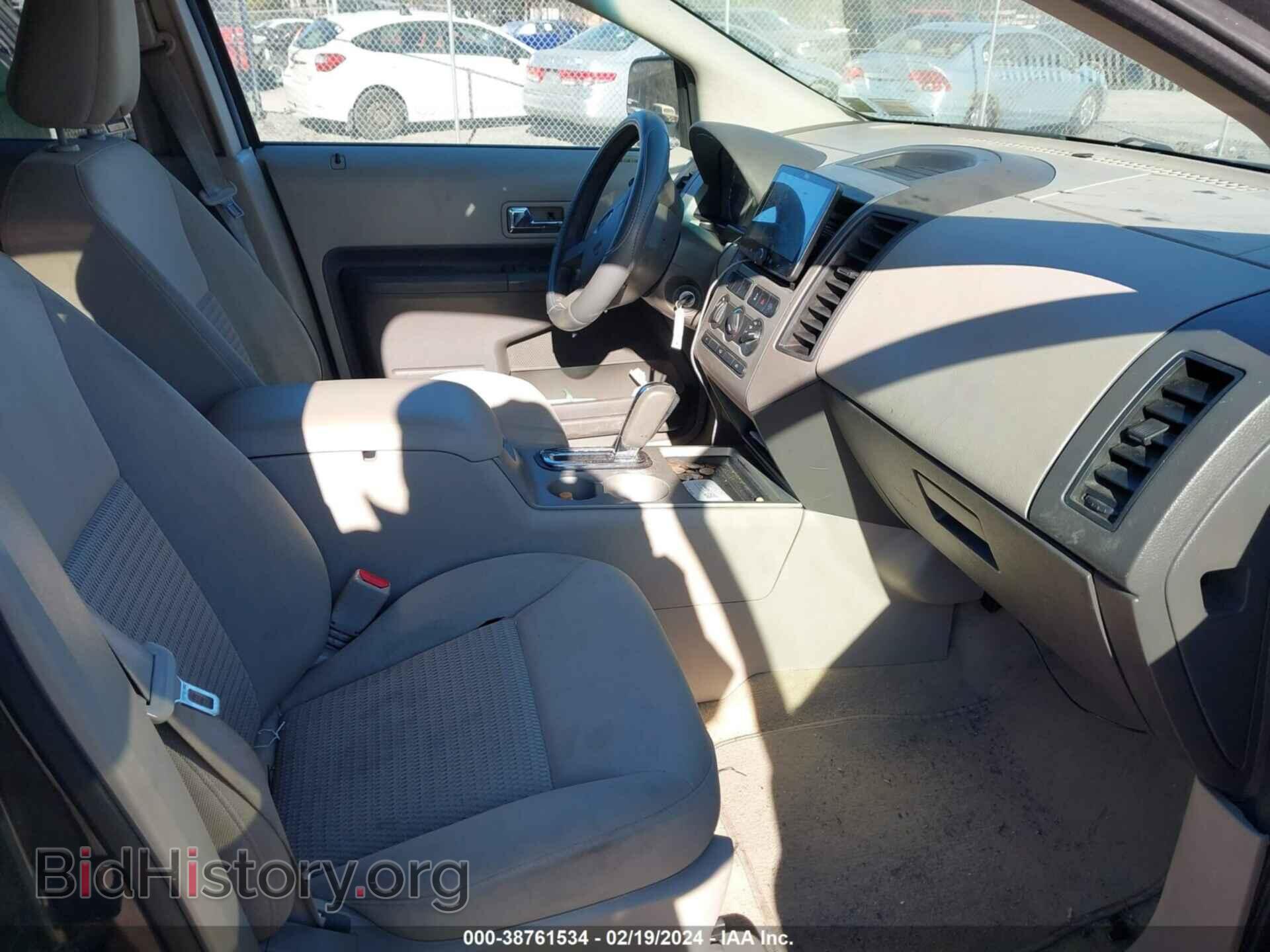 2007 FORD EDGE - VIN: 2FMDK46C97BA98955 - Фото 5