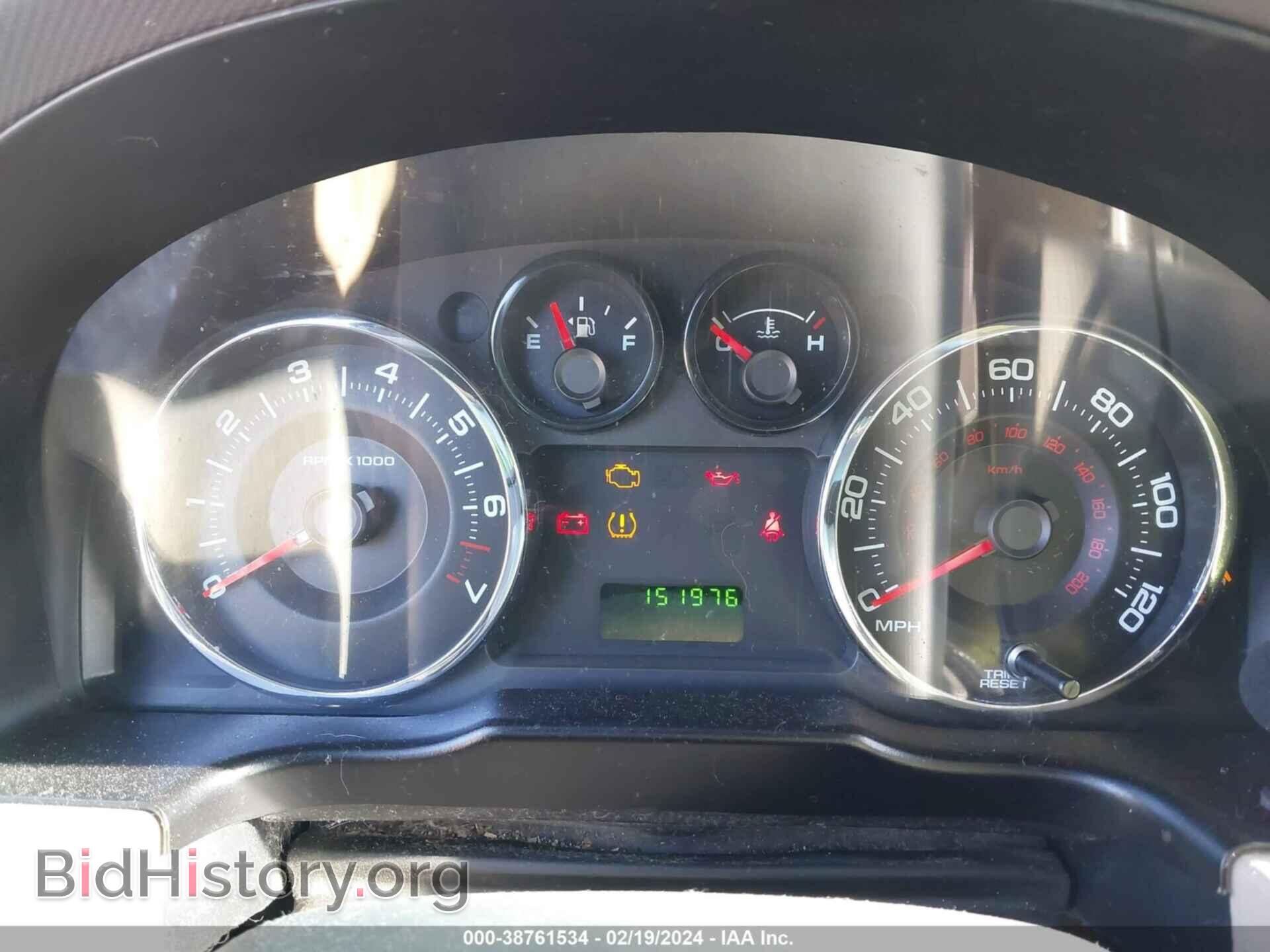 2007 FORD EDGE - VIN: 2FMDK46C97BA98955 - Фото 7