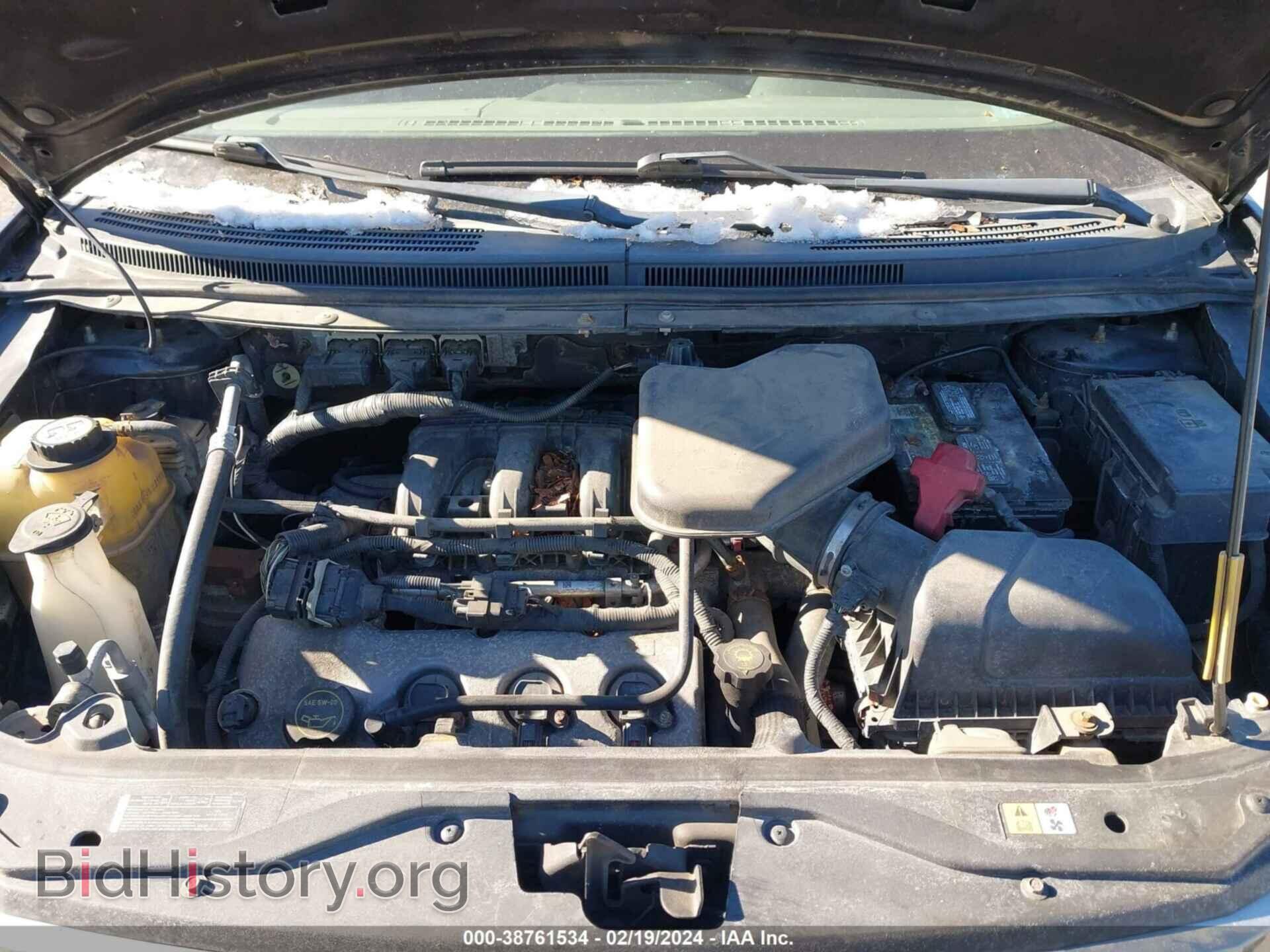 2007 FORD EDGE - VIN: 2FMDK46C97BA98955 - Фото 10