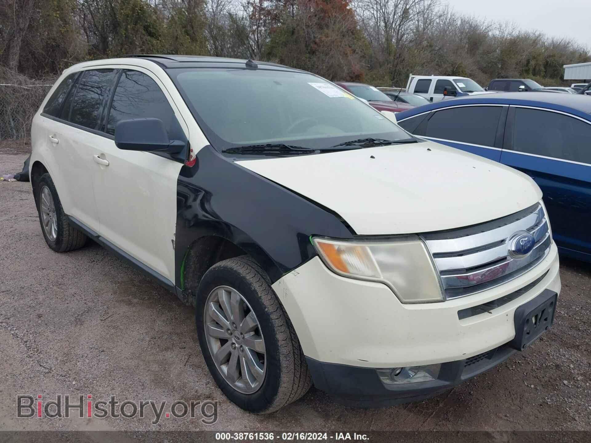 Photo 2FMDK39C87BB49223 - FORD EDGE 2007
