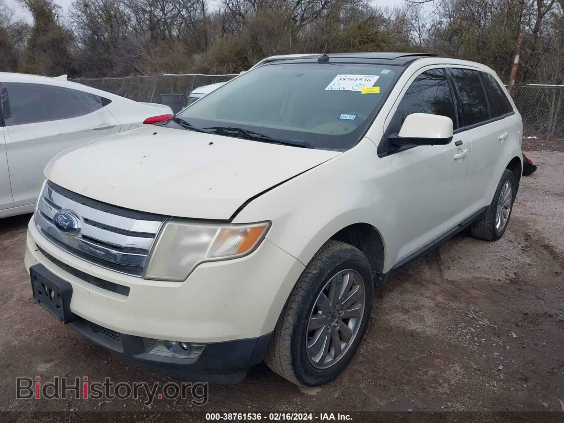 2007 FORD EDGE - VIN: 2FMDK39C87BB49223 - Фото 2
