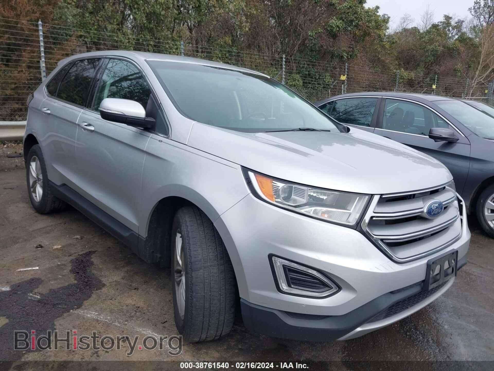 Photo 2FMTK4J87FBB94371 - FORD EDGE 2015