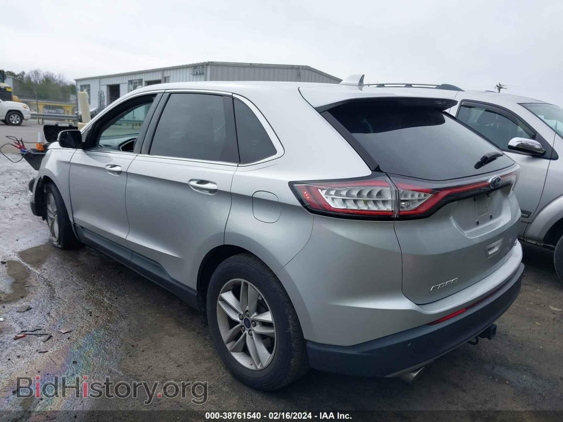 2015 FORD EDGE - VIN: 2FMTK4J87FBB94371 - Фото 3