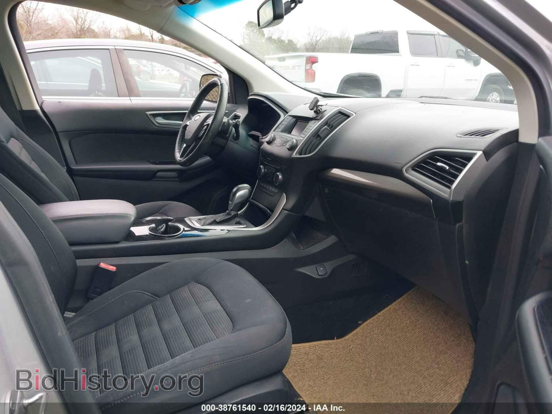 2015 FORD EDGE - VIN: 2FMTK4J87FBB94371 - Фото 5