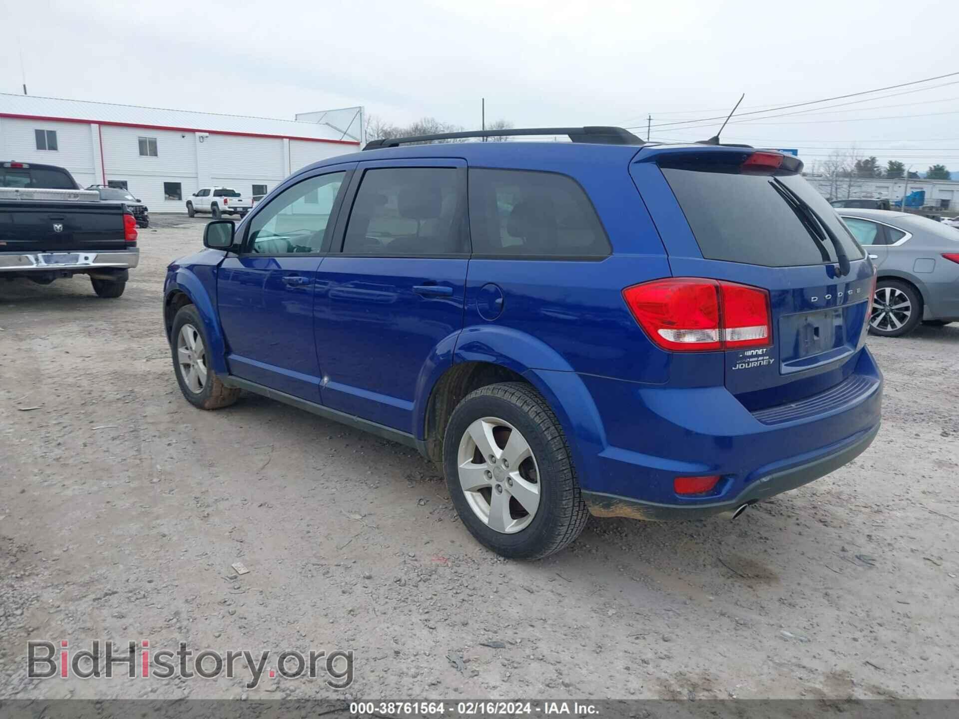 2012 DODGE JOURNEY - VIN: 3C4PDCBG0CT373030 - Фото 3