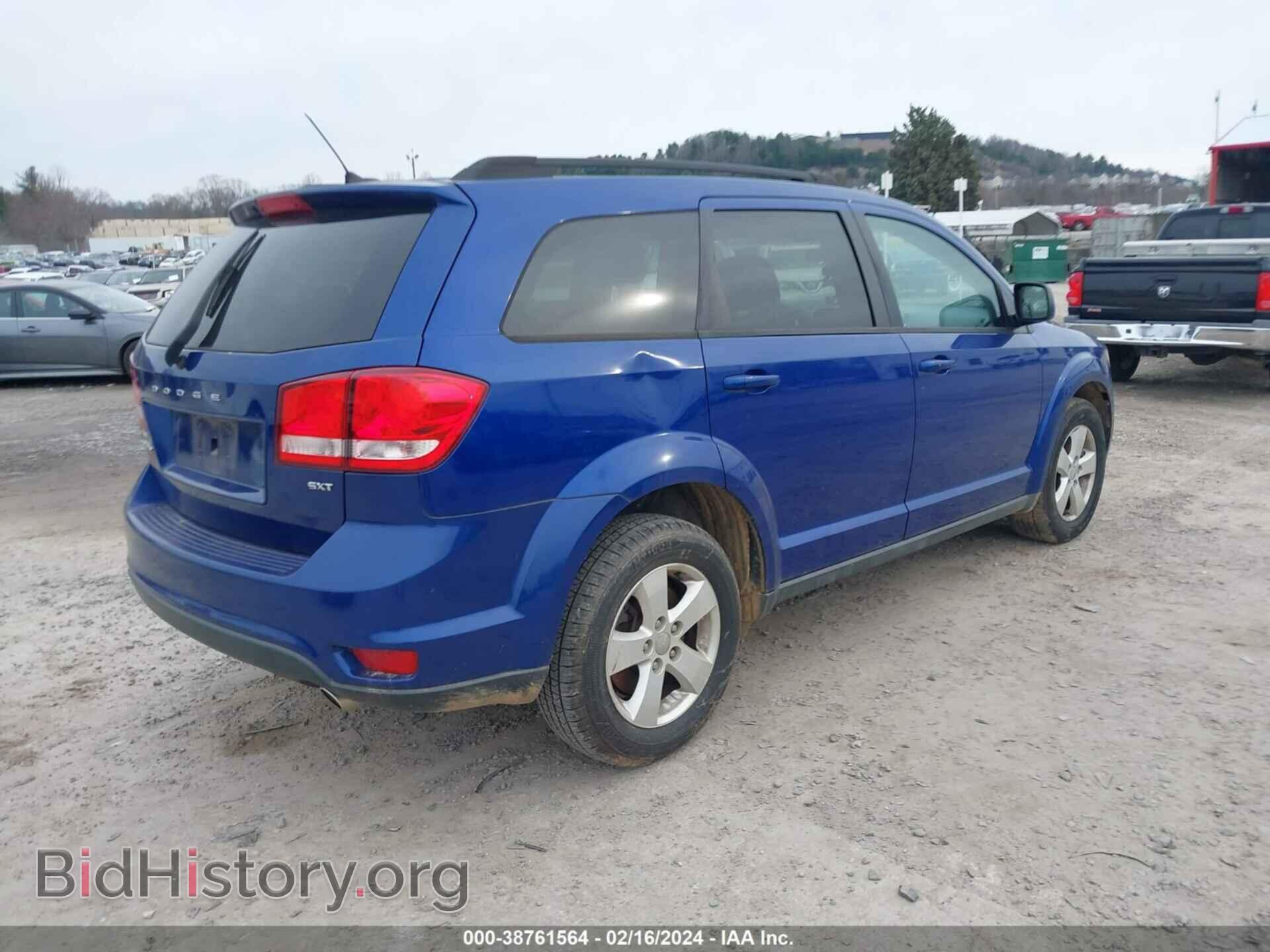 2012 DODGE JOURNEY - VIN: 3C4PDCBG0CT373030 - Фото 4