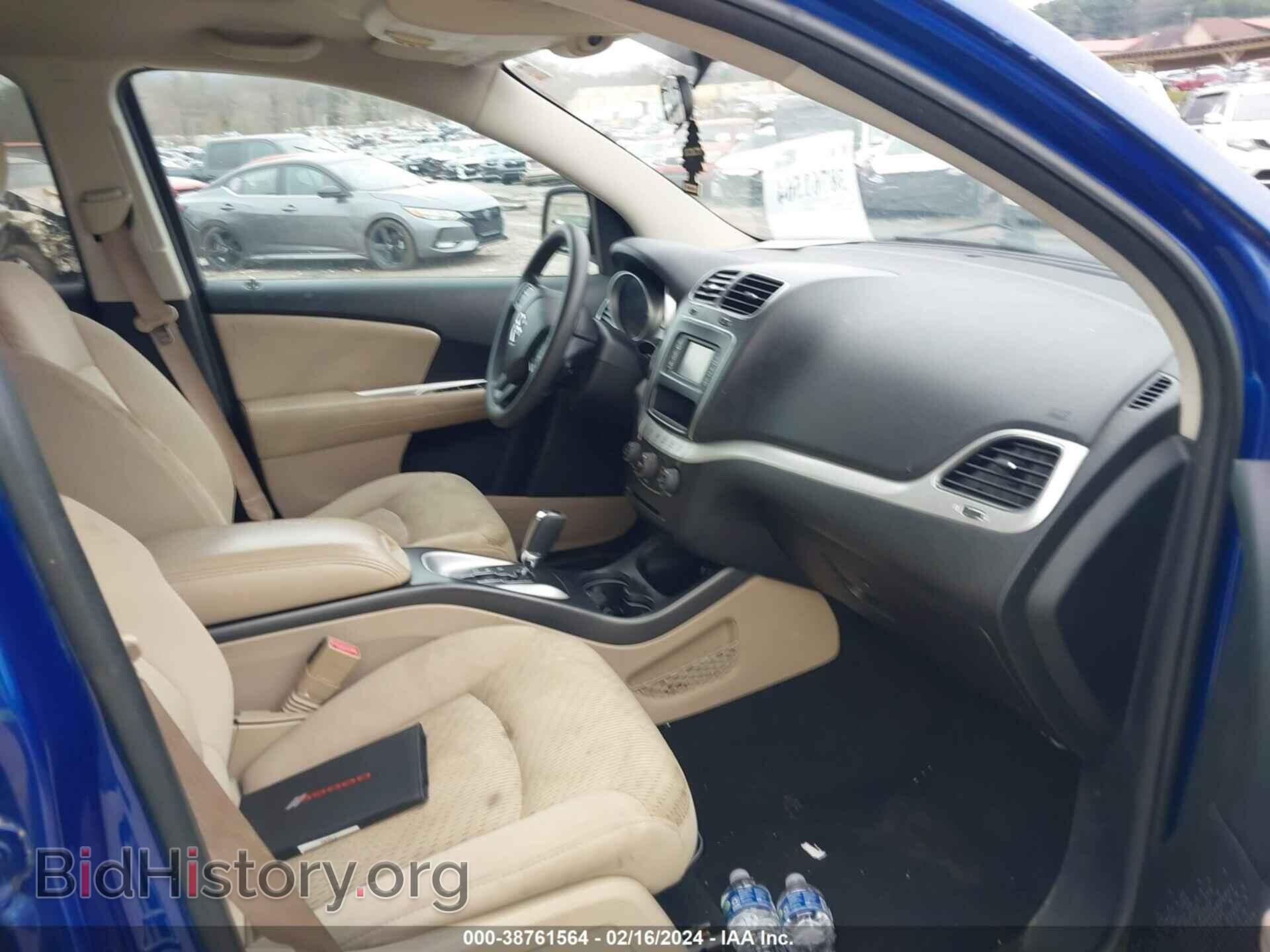 2012 DODGE JOURNEY - VIN: 3C4PDCBG0CT373030 - Фото 5