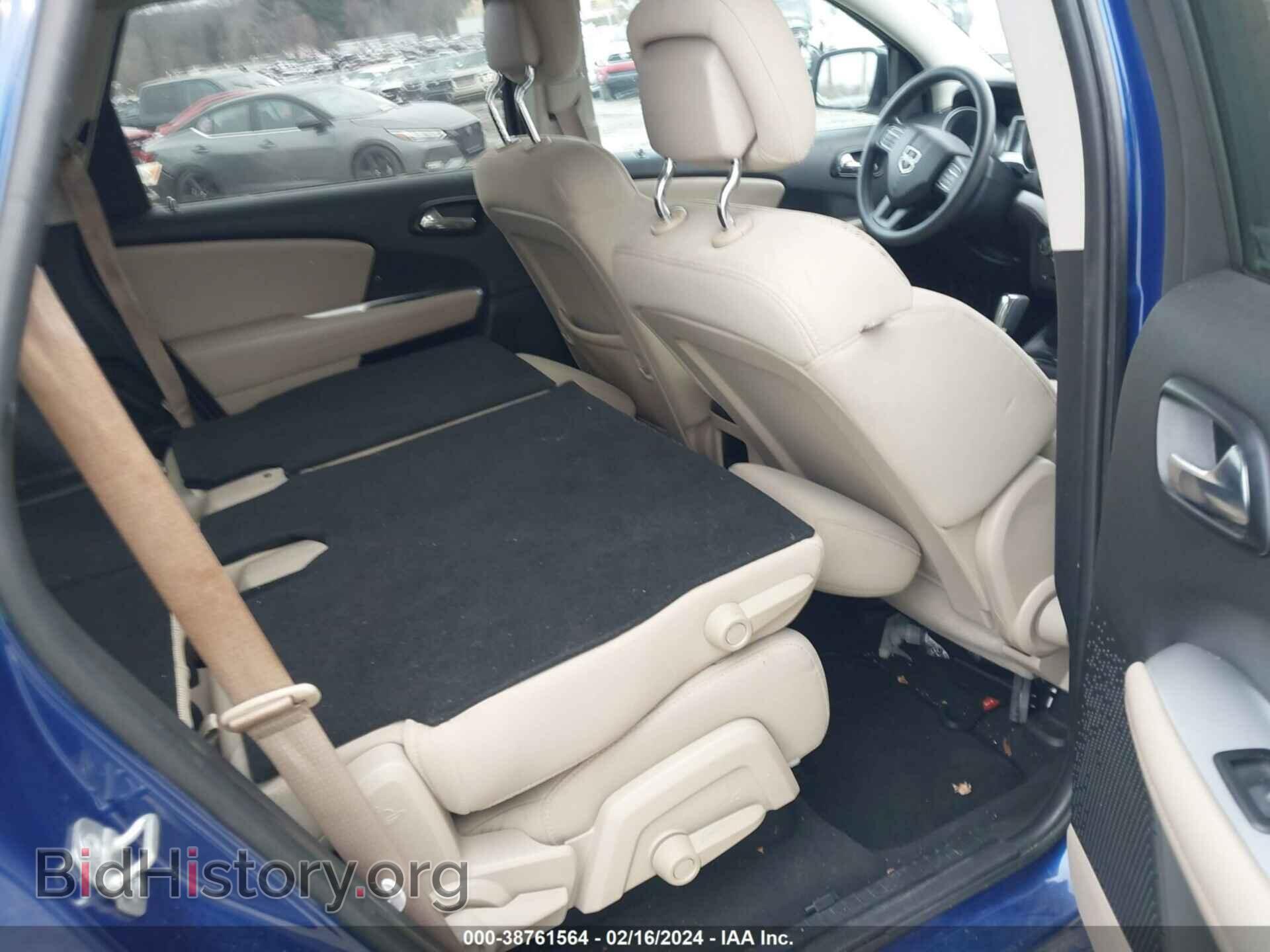 2012 DODGE JOURNEY - VIN: 3C4PDCBG0CT373030 - Фото 8