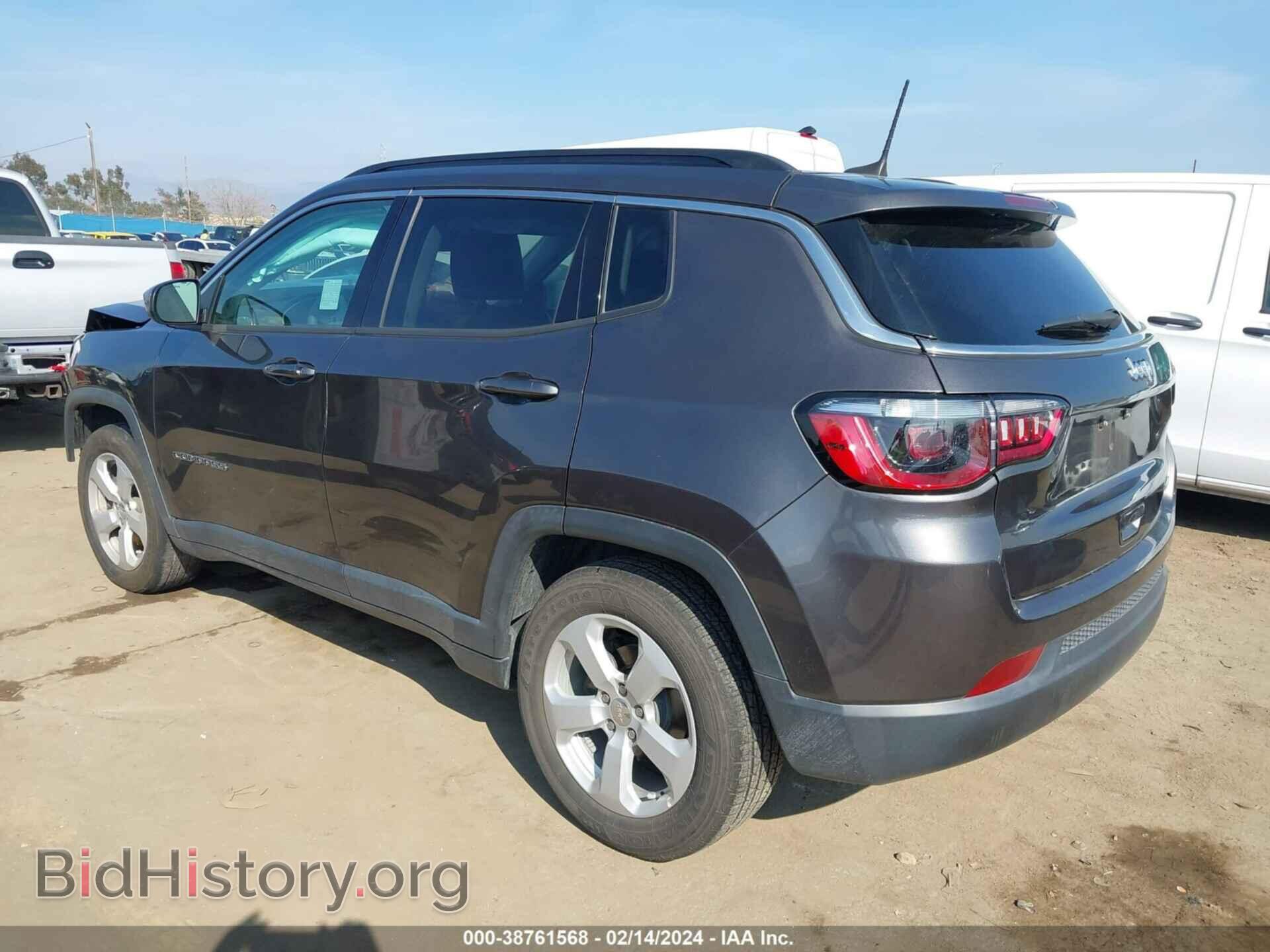 2021 JEEP COMPASS - VIN: 3C4NJCBB4MT527082 - Фото 3