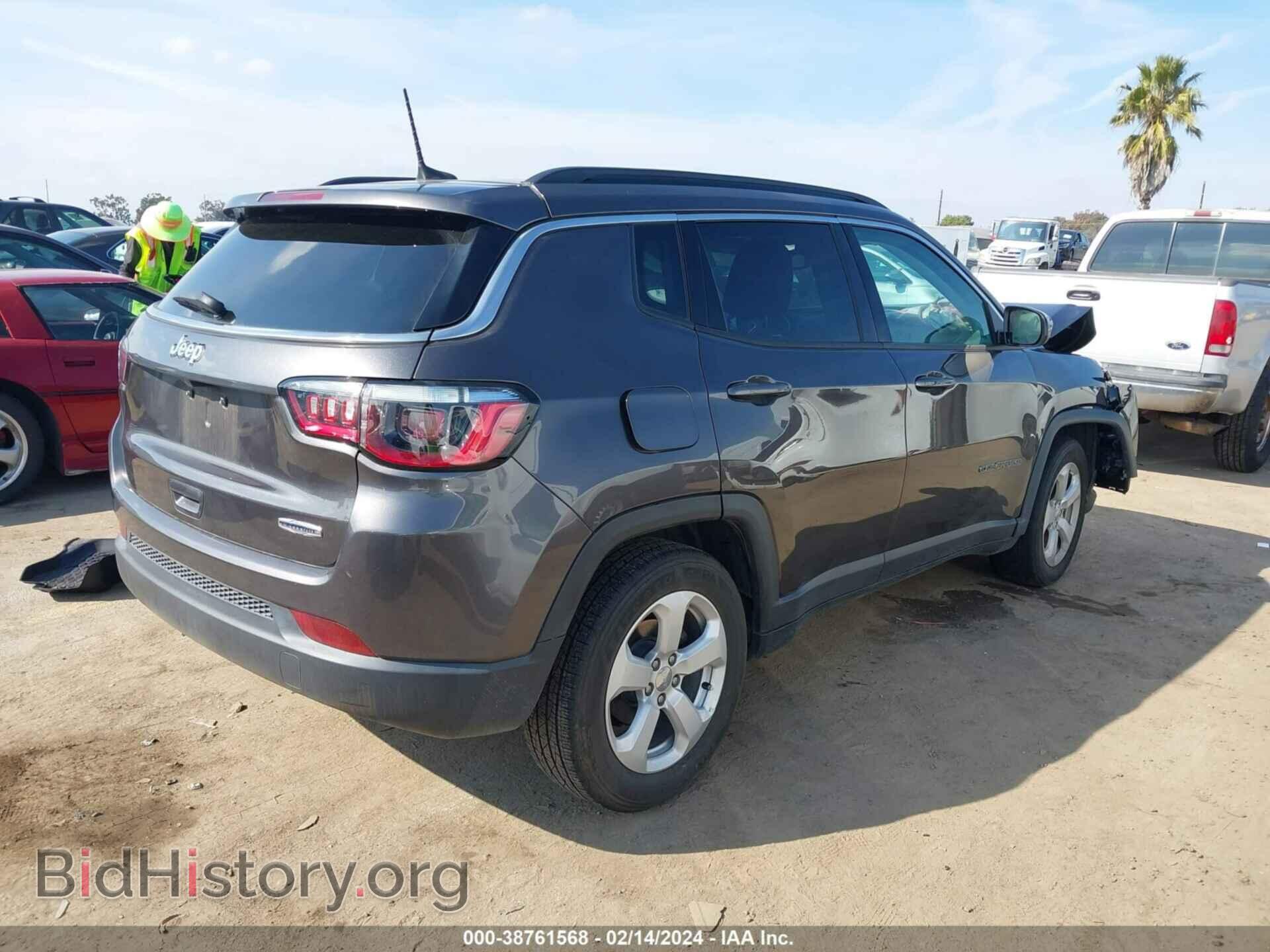 2021 JEEP COMPASS - VIN: 3C4NJCBB4MT527082 - Фото 4