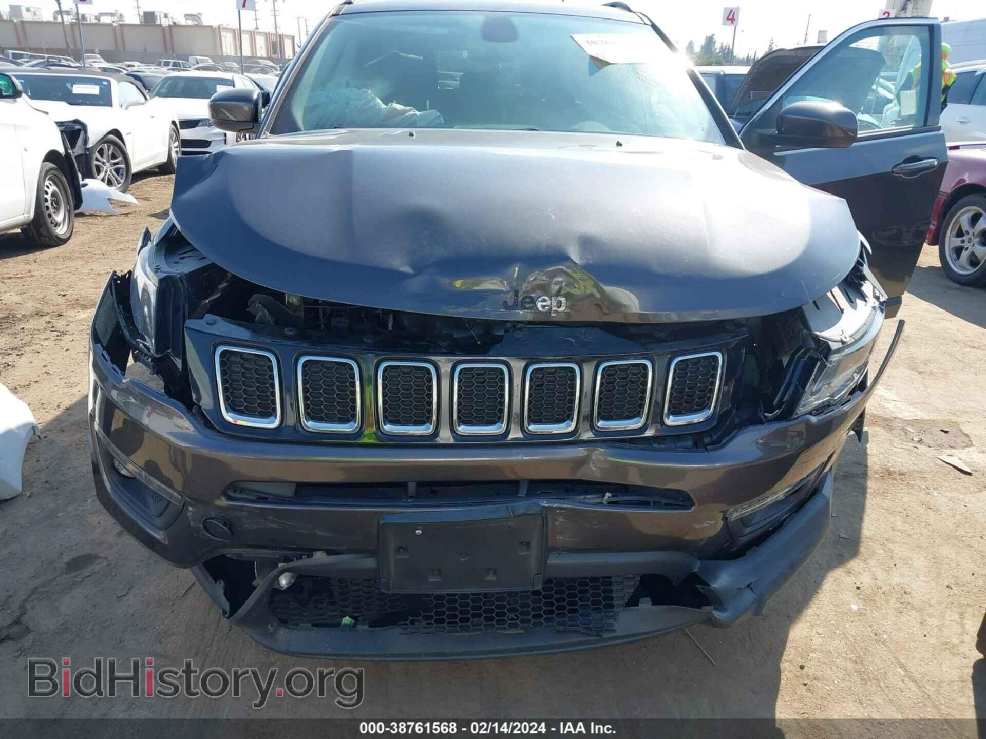 2021 JEEP COMPASS - VIN: 3C4NJCBB4MT527082 - Фото 6
