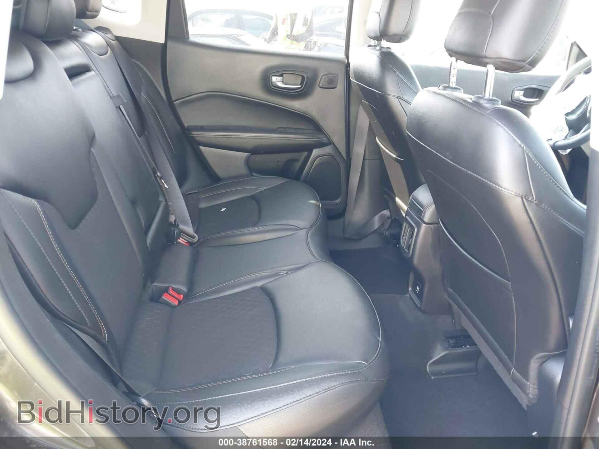 2021 JEEP COMPASS - VIN: 3C4NJCBB4MT527082 - Фото 8