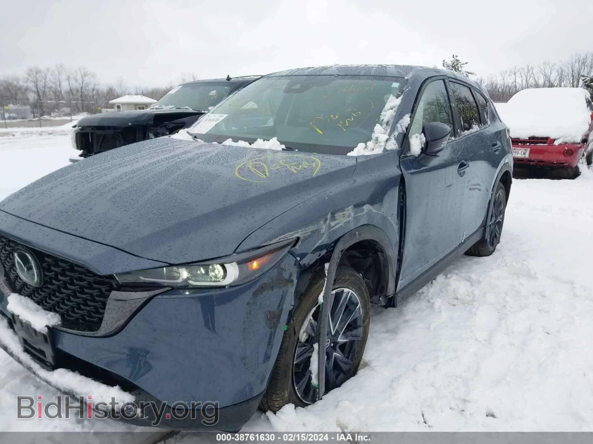 2023 MAZDA CX-5 - VIN: JM3KFBCM4P0242079 - Фото 2