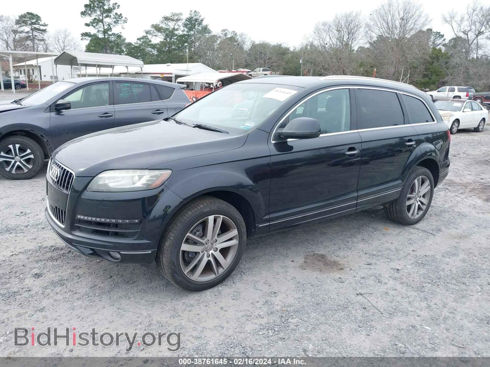 2014 AUDI Q7 - VIN: WA1LMAFE2ED005947 - Фото 2