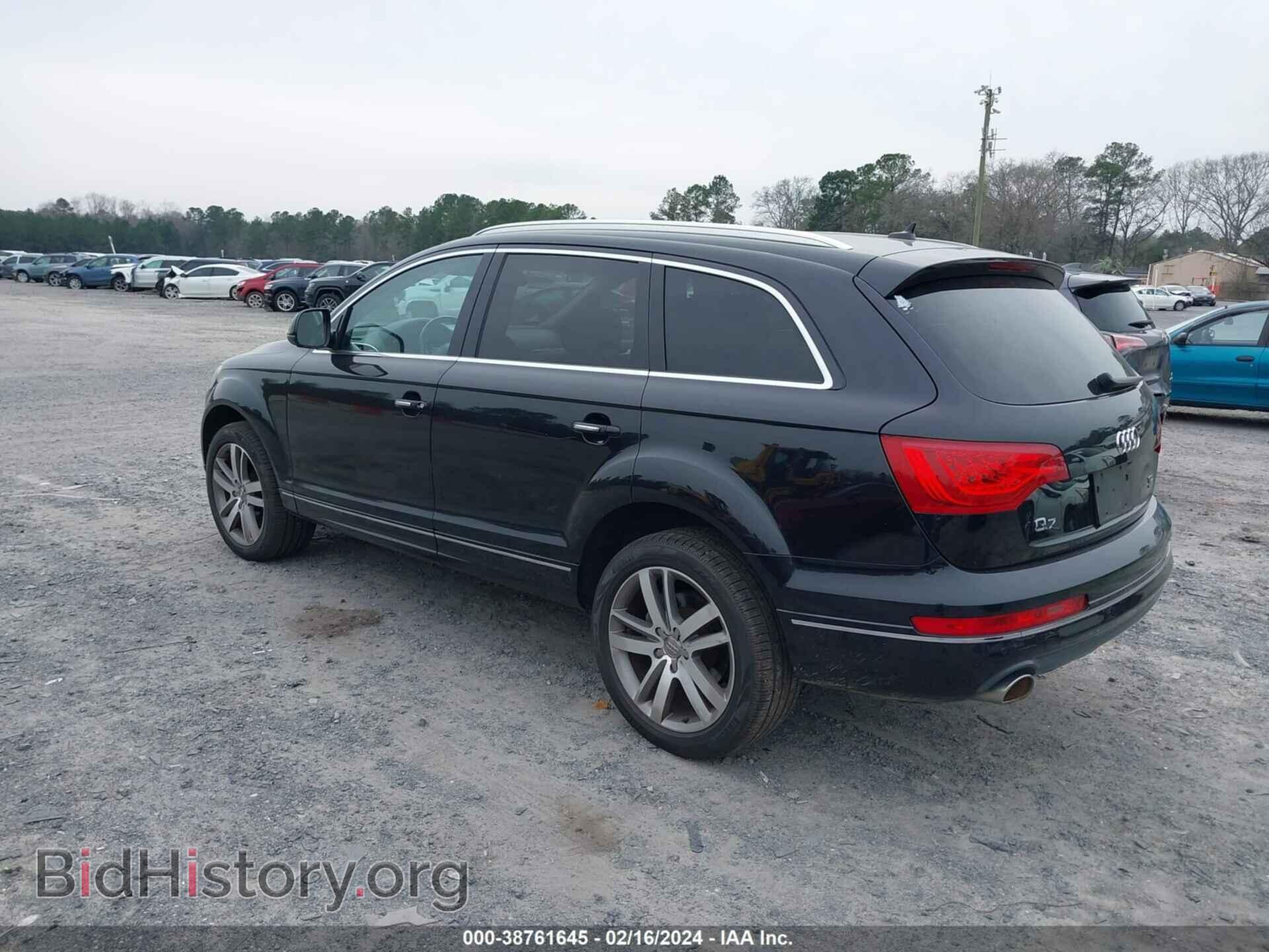2014 AUDI Q7 - VIN: WA1LMAFE2ED005947 - Фото 3