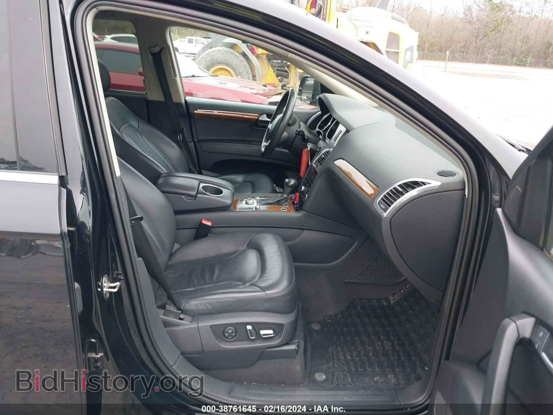 2014 AUDI Q7 - VIN: WA1LMAFE2ED005947 - Фото 5