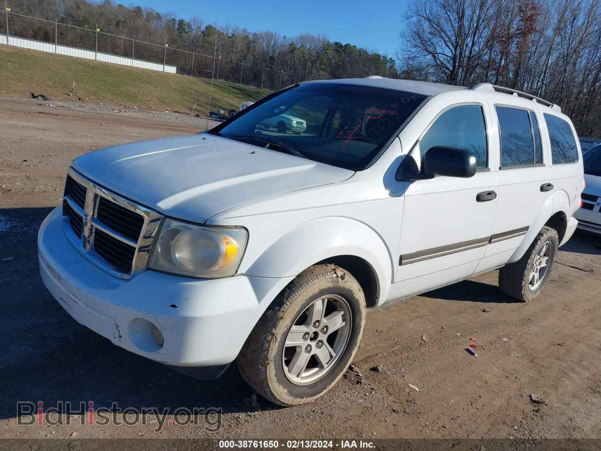 2007 DODGE DURANGO - VIN: 1D8HB48P57F537333 - Photo 2