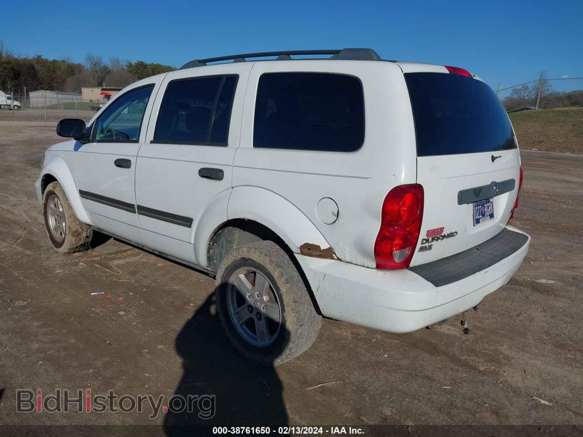 2007 DODGE DURANGO - VIN: 1D8HB48P57F537333 - Photo 3