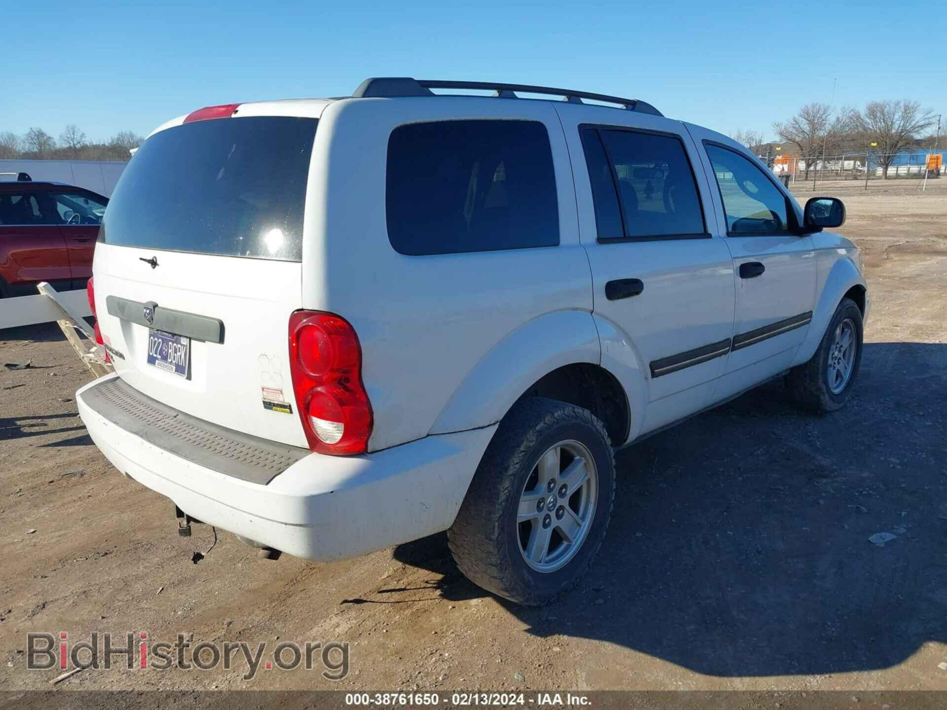 2007 DODGE DURANGO - VIN: 1D8HB48P57F537333 - Photo 4