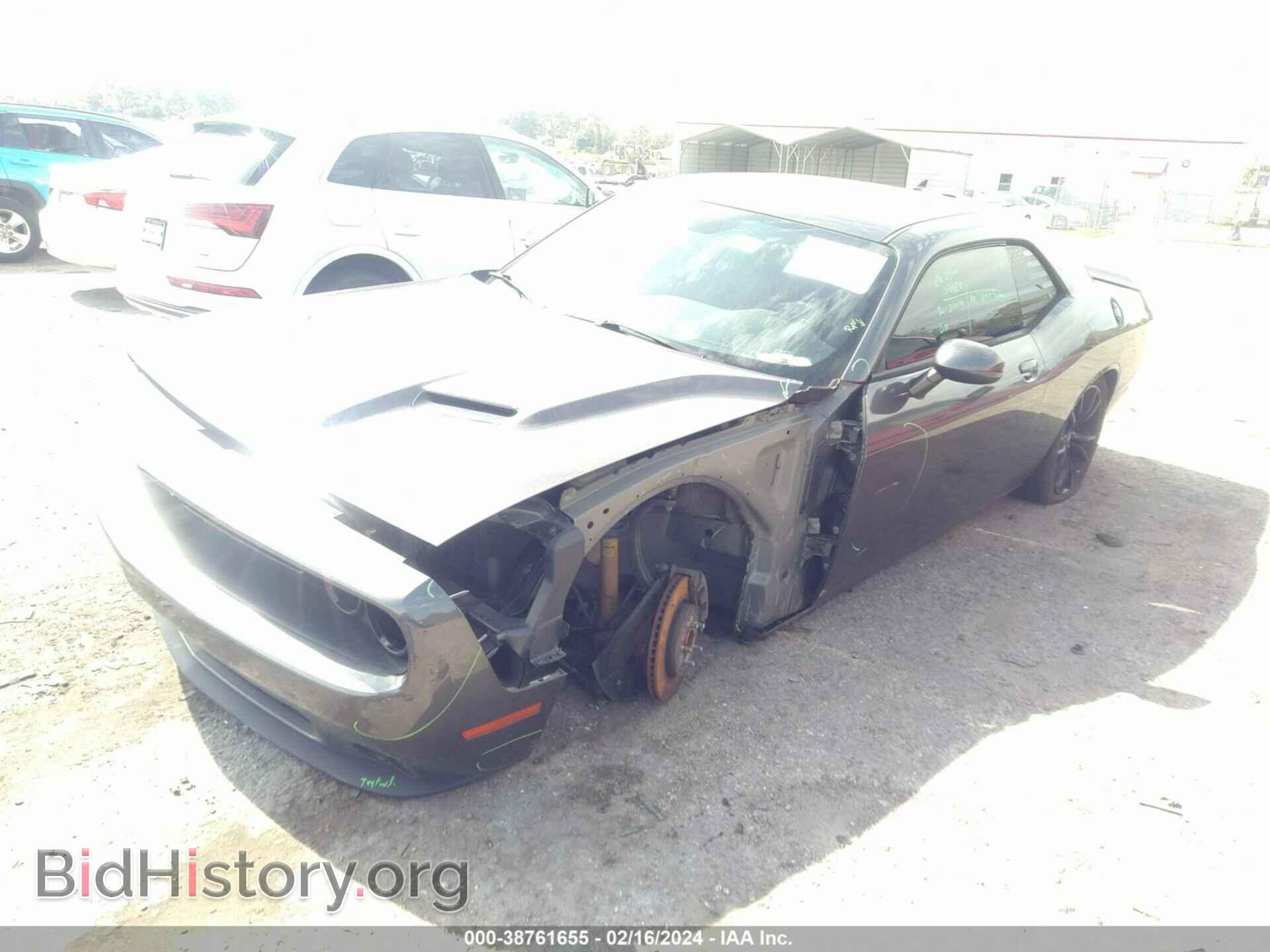 2018 DODGE CHALLENGER - VIN: 2C3CDZAG5JH295034 - Photo 2