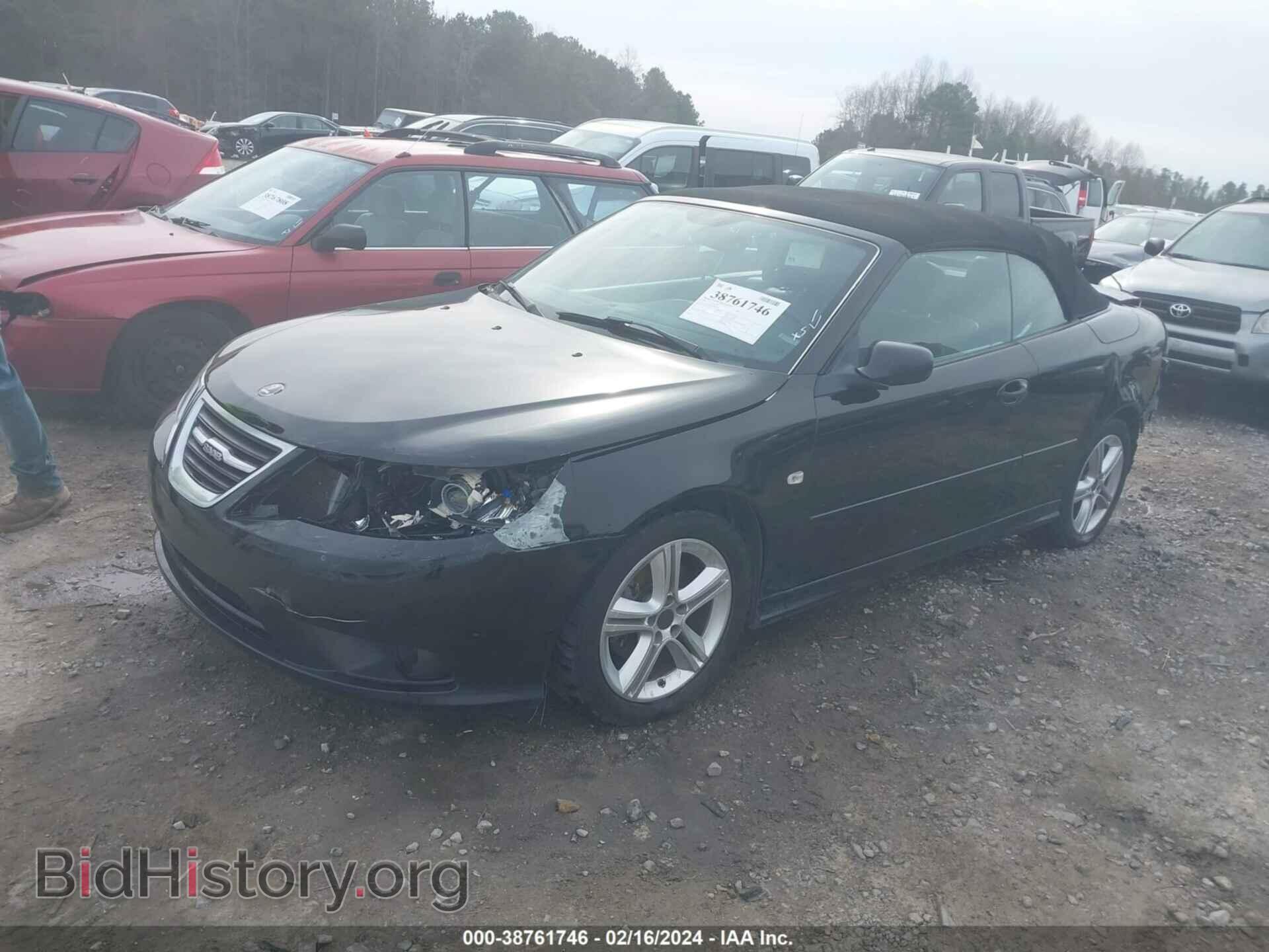 2008 SAAB 9-3 - VIN: YS3FB79Y586003144 - Фото 2