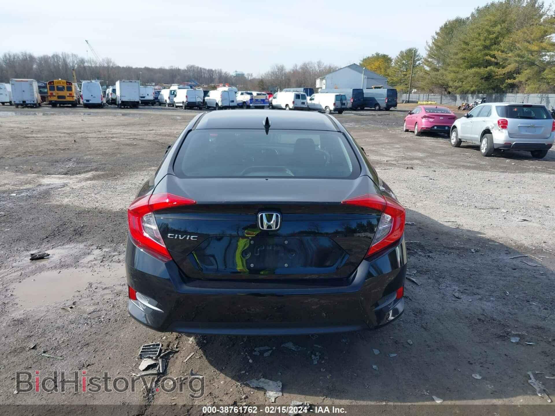 2017 HONDA CIVIC - VIN: 19XFC2F84HE036559 - Фото 16