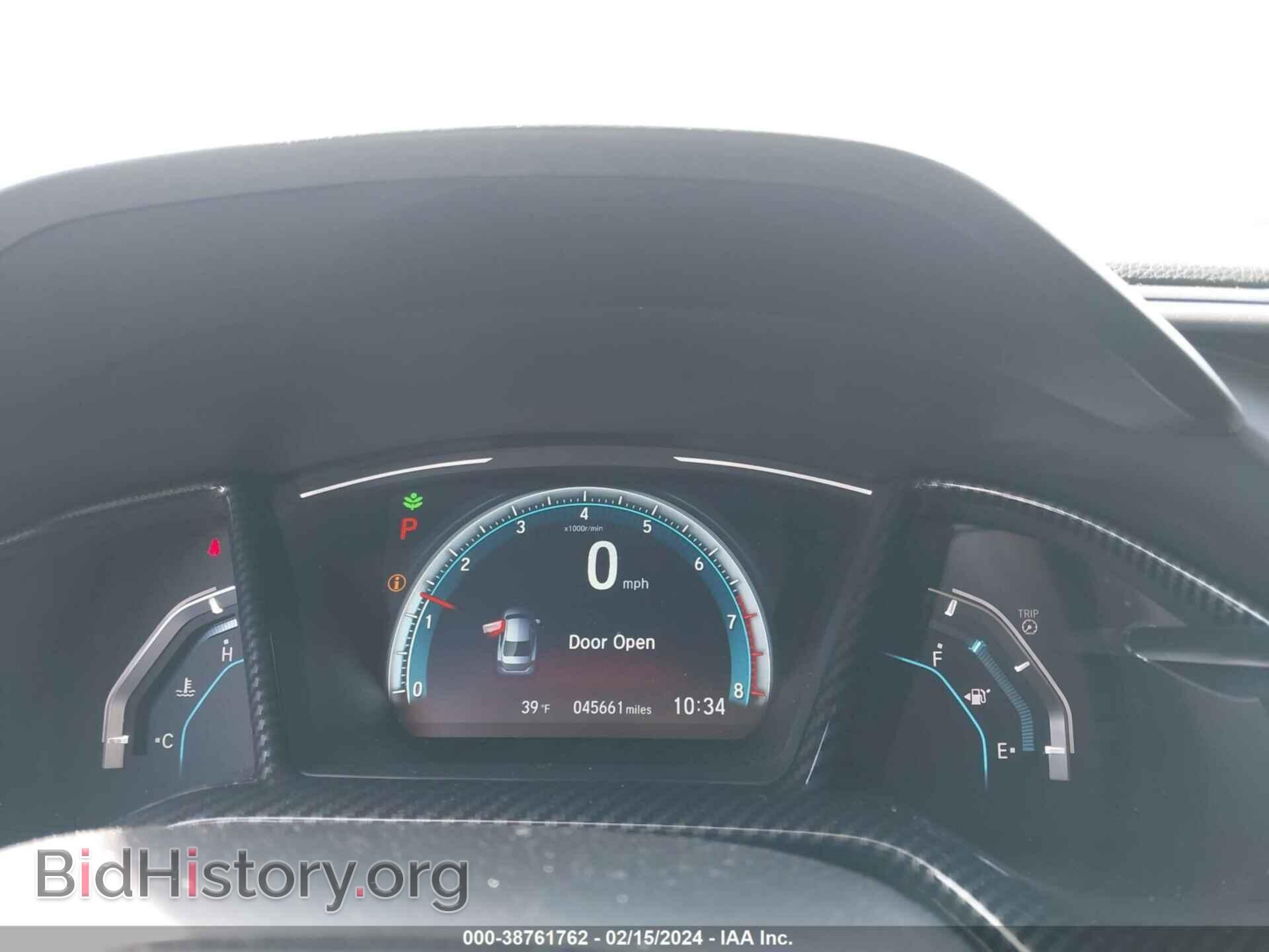 2017 HONDA CIVIC - VIN: 19XFC2F84HE036559 - Фото 7