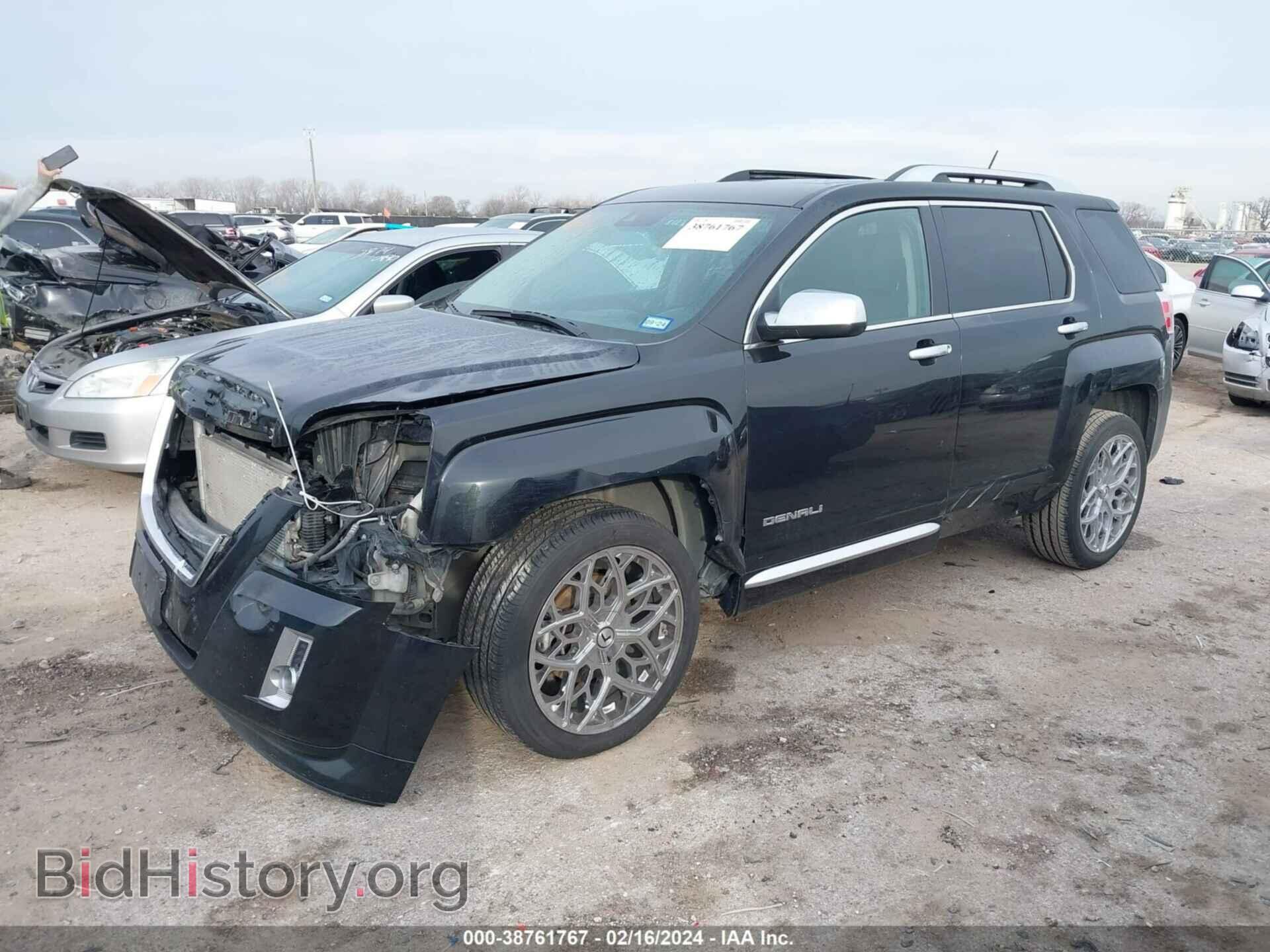 2015 GMC TERRAIN - VIN: 2GKFLUE32F6264305 - Фото 2