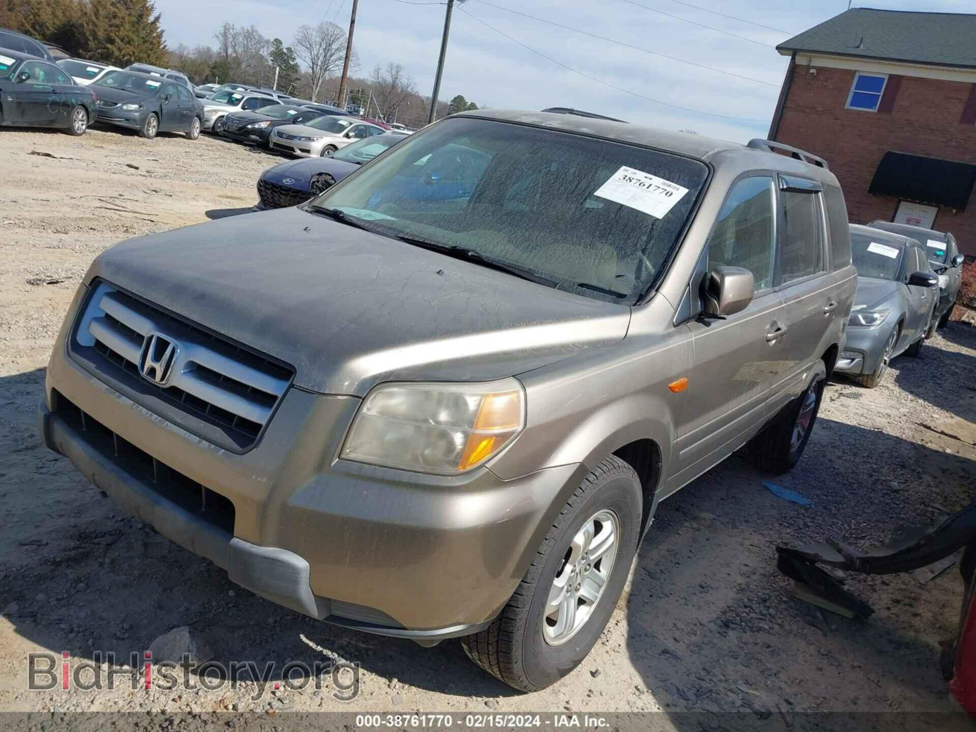 2008 HONDA PILOT - VIN: 5FNYF28208B022354 - Фото 2