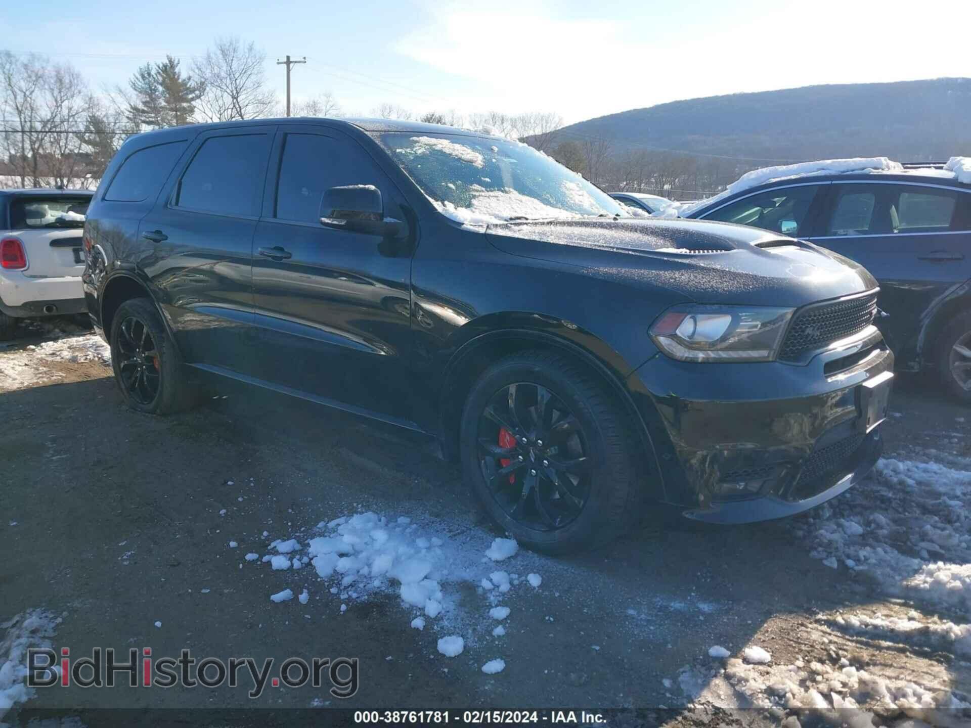 Фотография 1C4SDJCT0KC723227 - DODGE DURANGO 2019