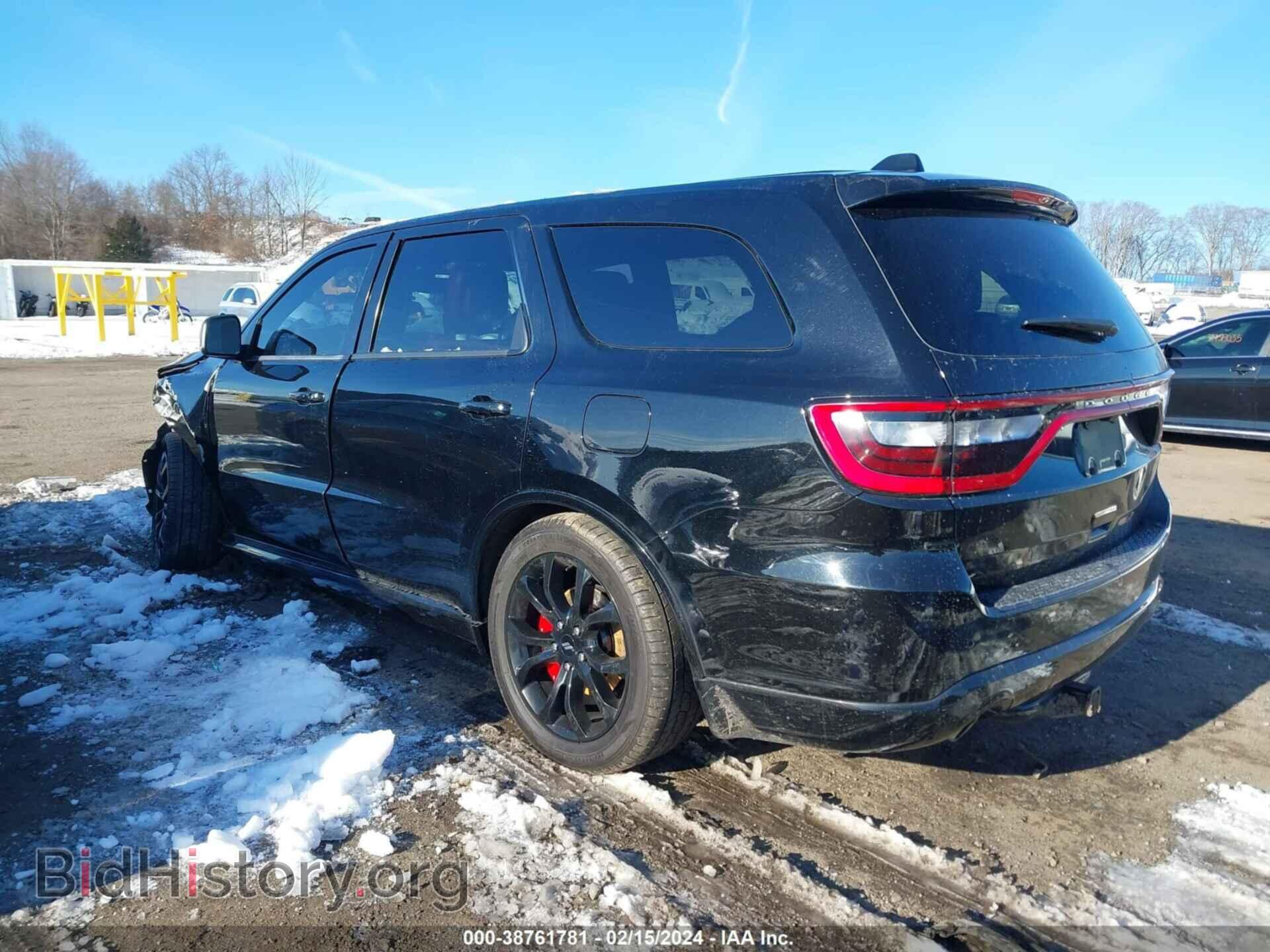 2019 DODGE DURANGO - VIN: 1C4SDJCT0KC723227 - Фото 3