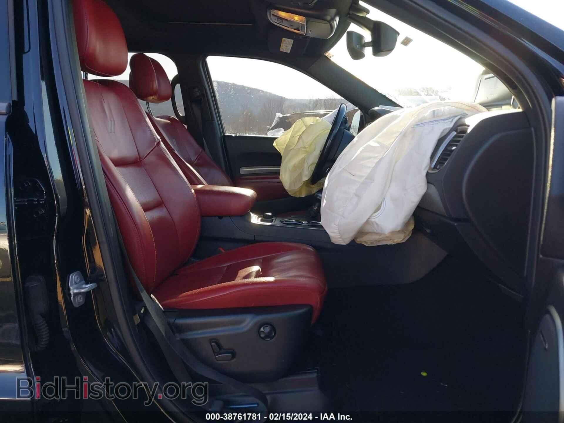 2019 DODGE DURANGO - VIN: 1C4SDJCT0KC723227 - Фото 5