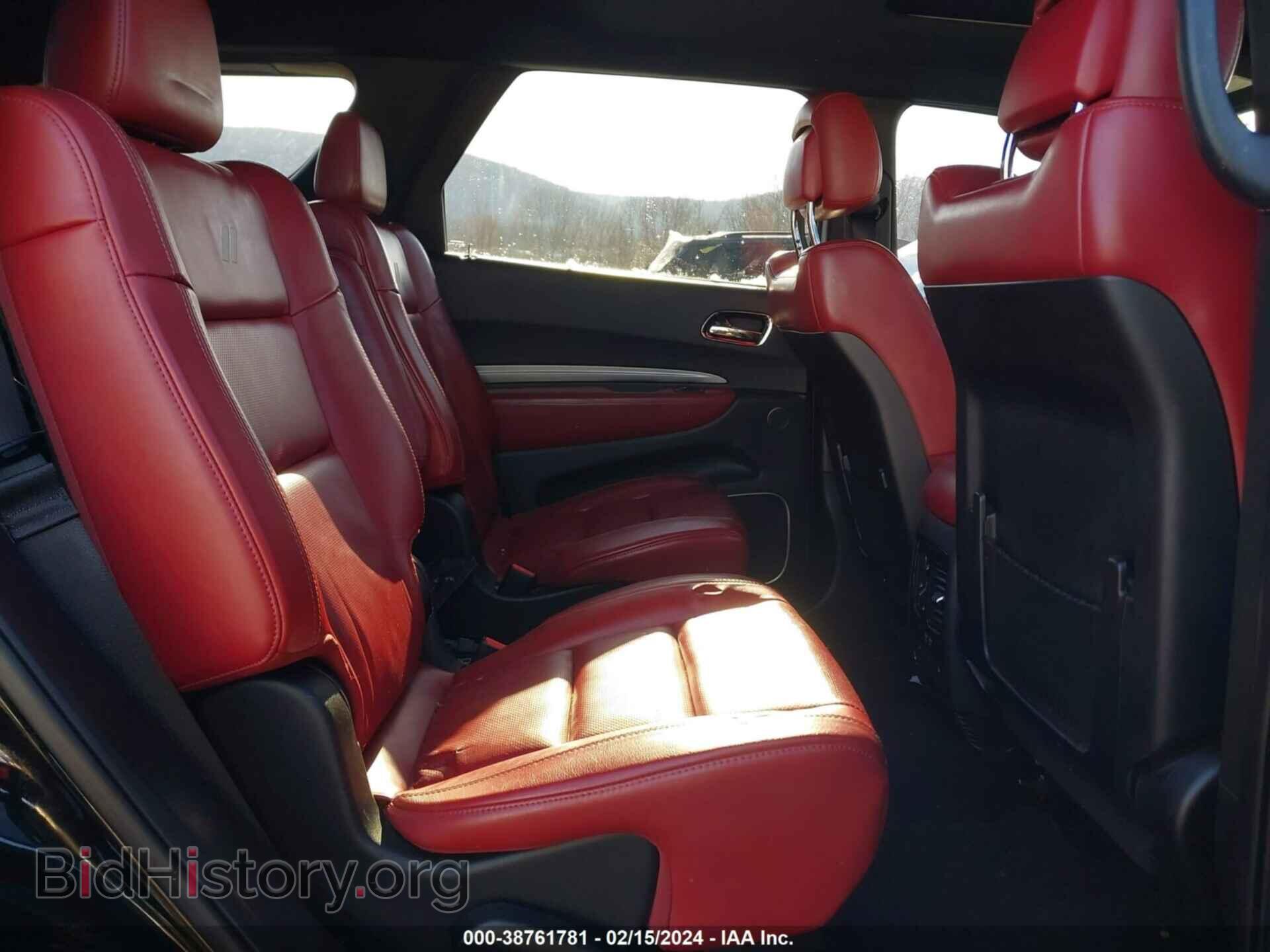2019 DODGE DURANGO - VIN: 1C4SDJCT0KC723227 - Фото 8