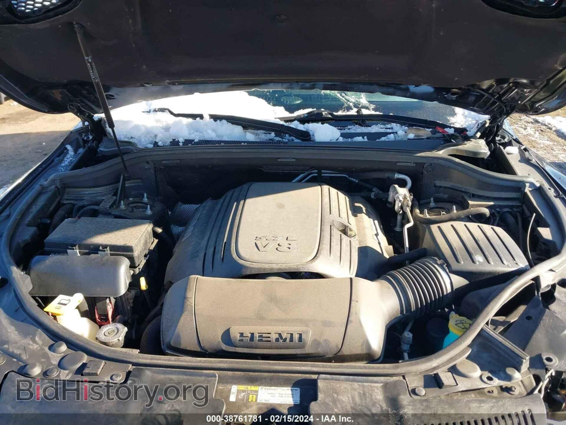 2019 DODGE DURANGO - VIN: 1C4SDJCT0KC723227 - Фото 10