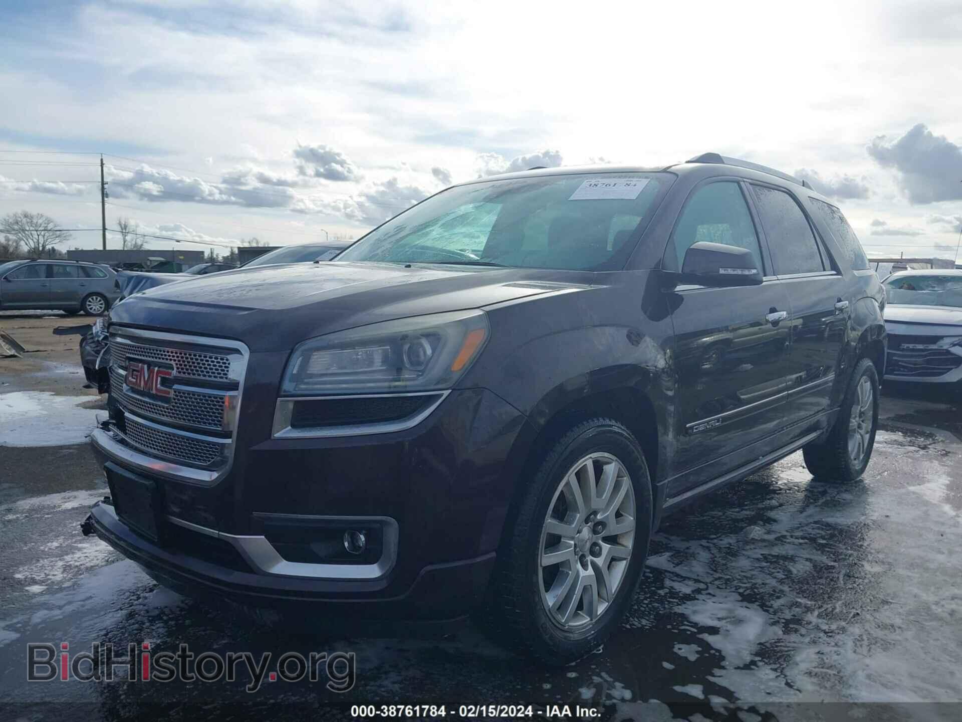 2015 GMC ACADIA - VIN: 1GKKRTKD2FJ188947 - Фото 2
