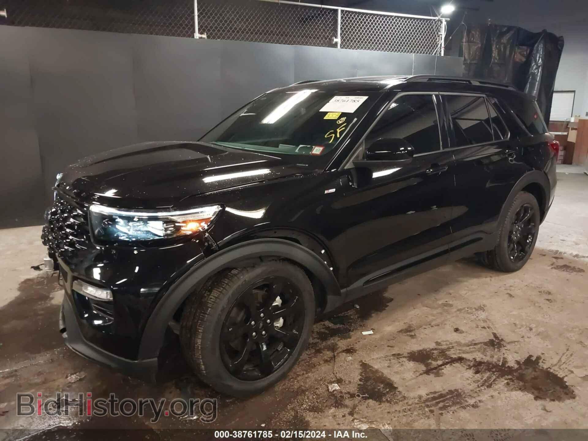 2023 FORD EXPLORER - VIN: 1FMSK8KH5PGC37035 - Photo 2
