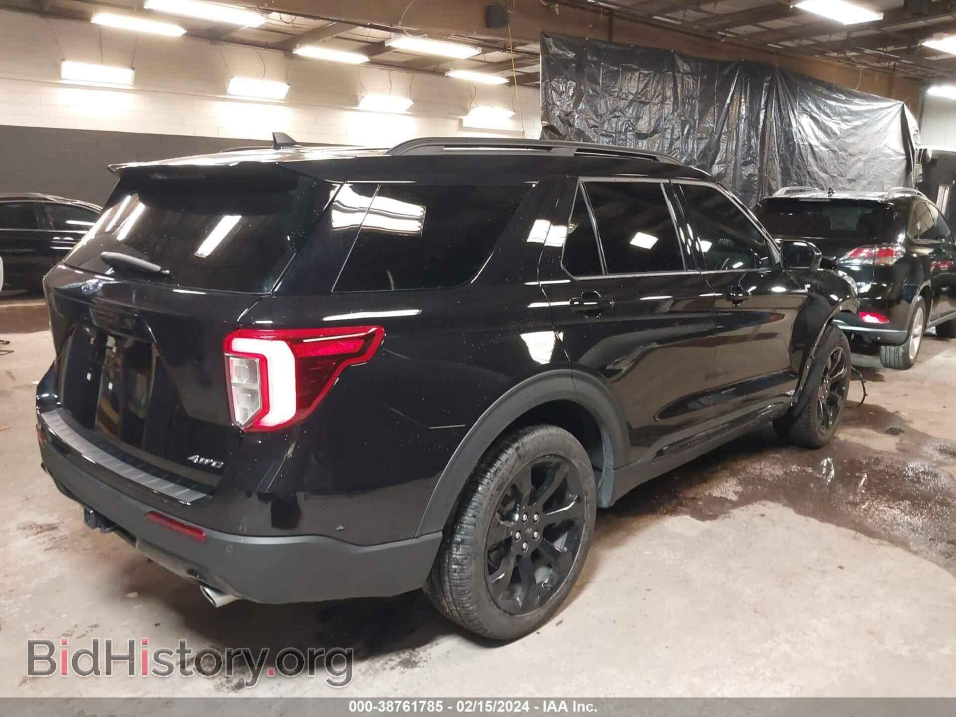 2023 FORD EXPLORER - VIN: 1FMSK8KH5PGC37035 - Photo 4